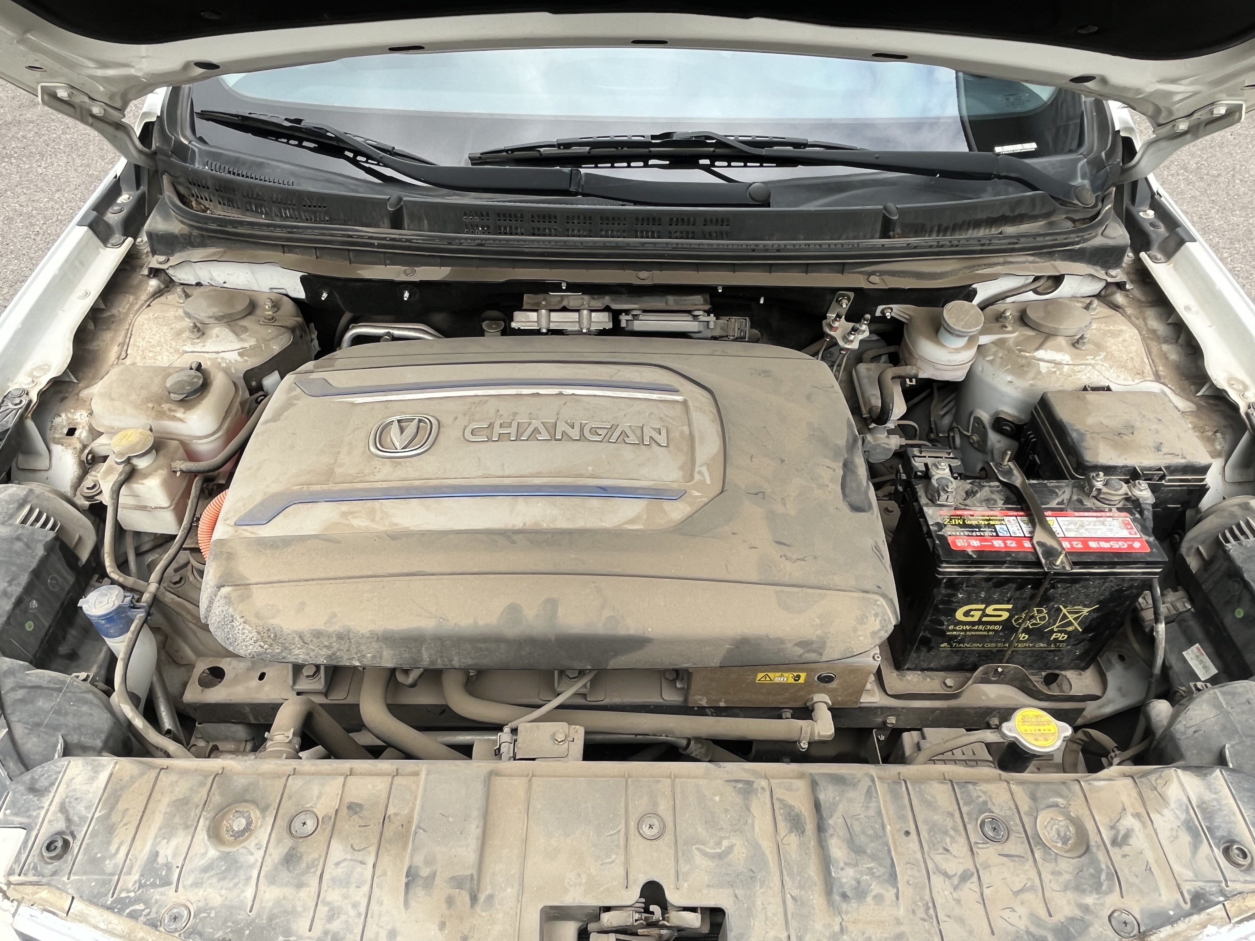 Changan Eado EV 2015 car image #19