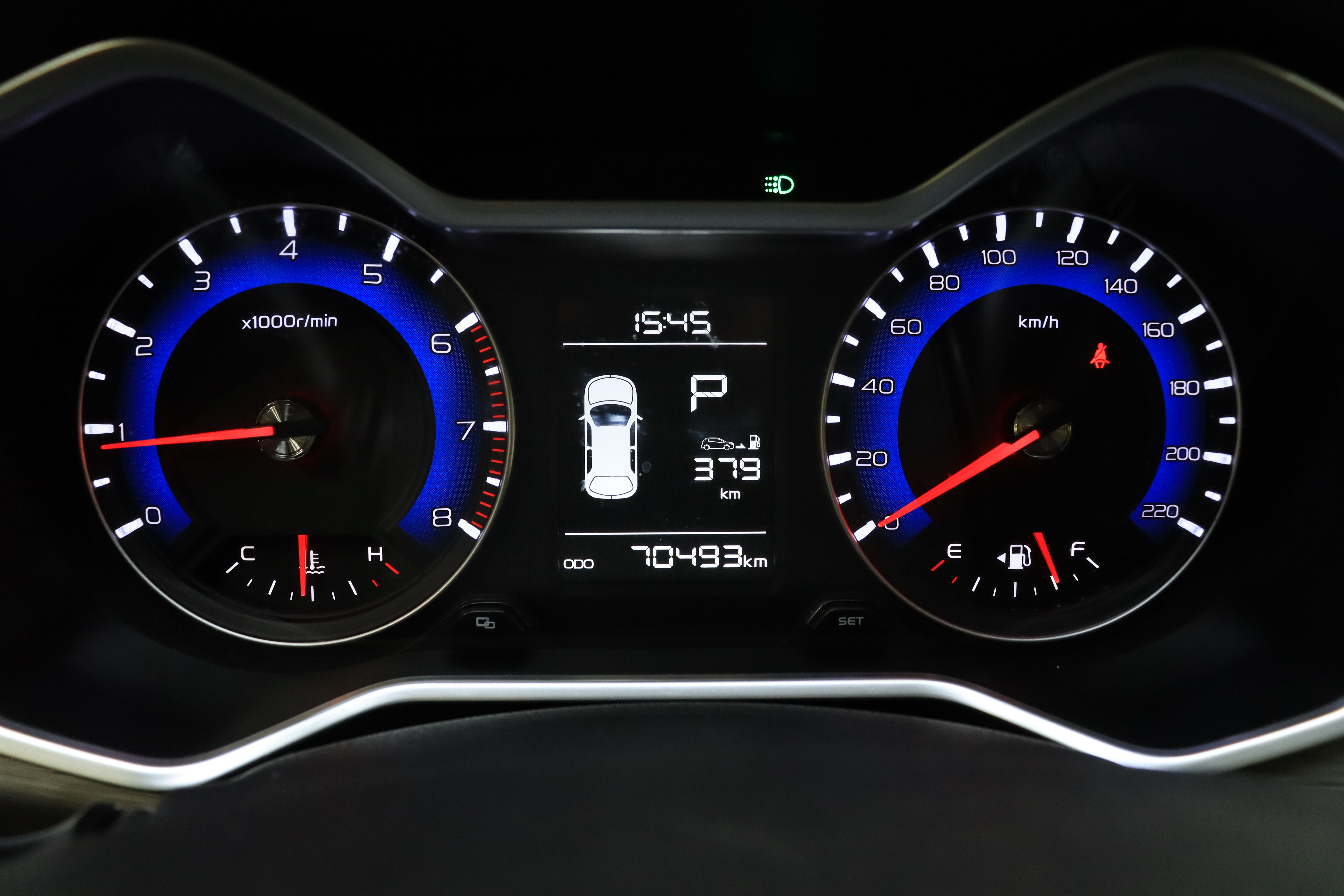 GEELY Vision X3 2019 #19 GEELY Vision X3 2019 صورة سيارة #19