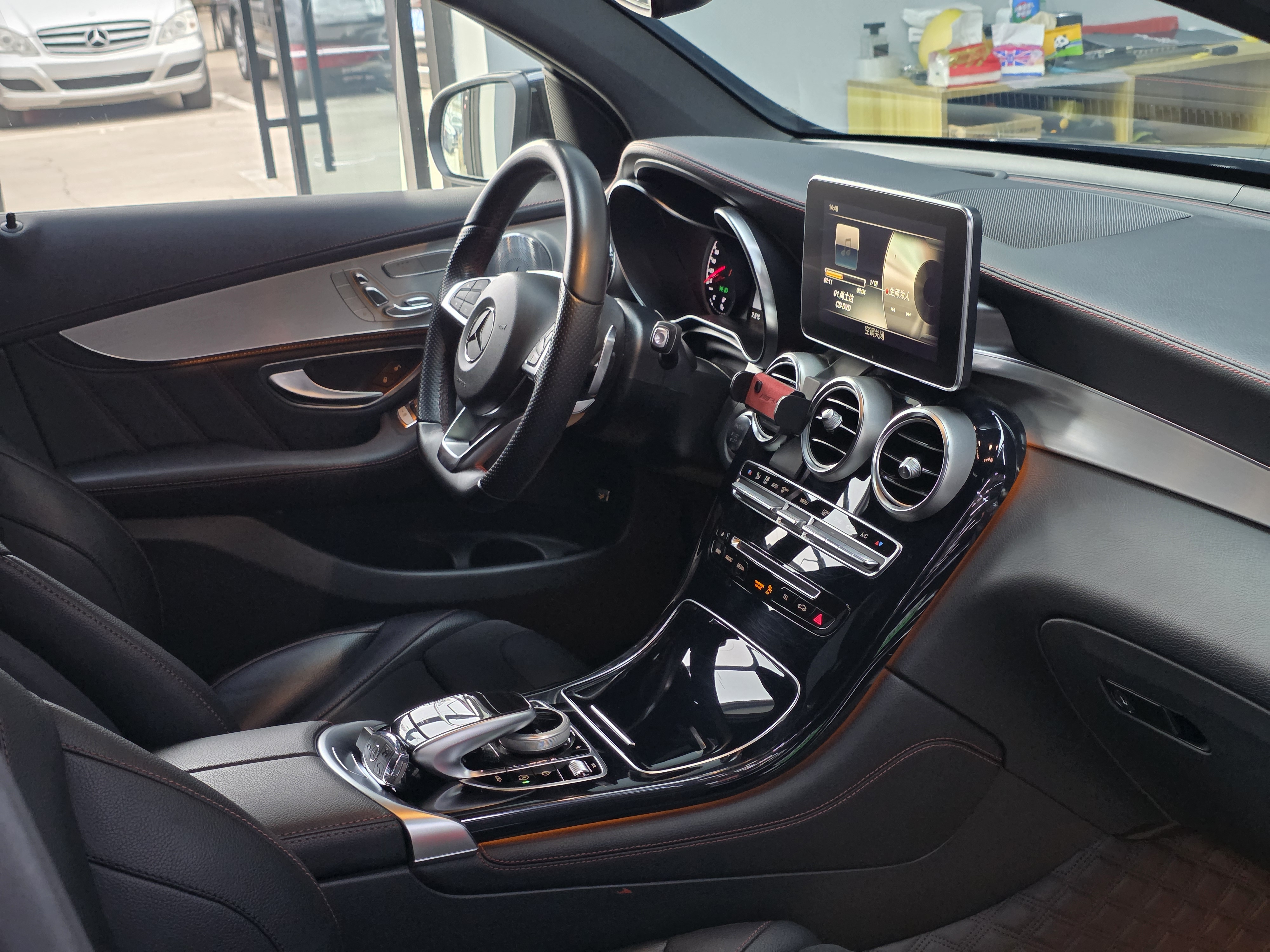 Mercedes-Benz GLC Coupe AMG 2019 #19 Mercedes-Benz GLC Coupe AMG 2019 car image #19