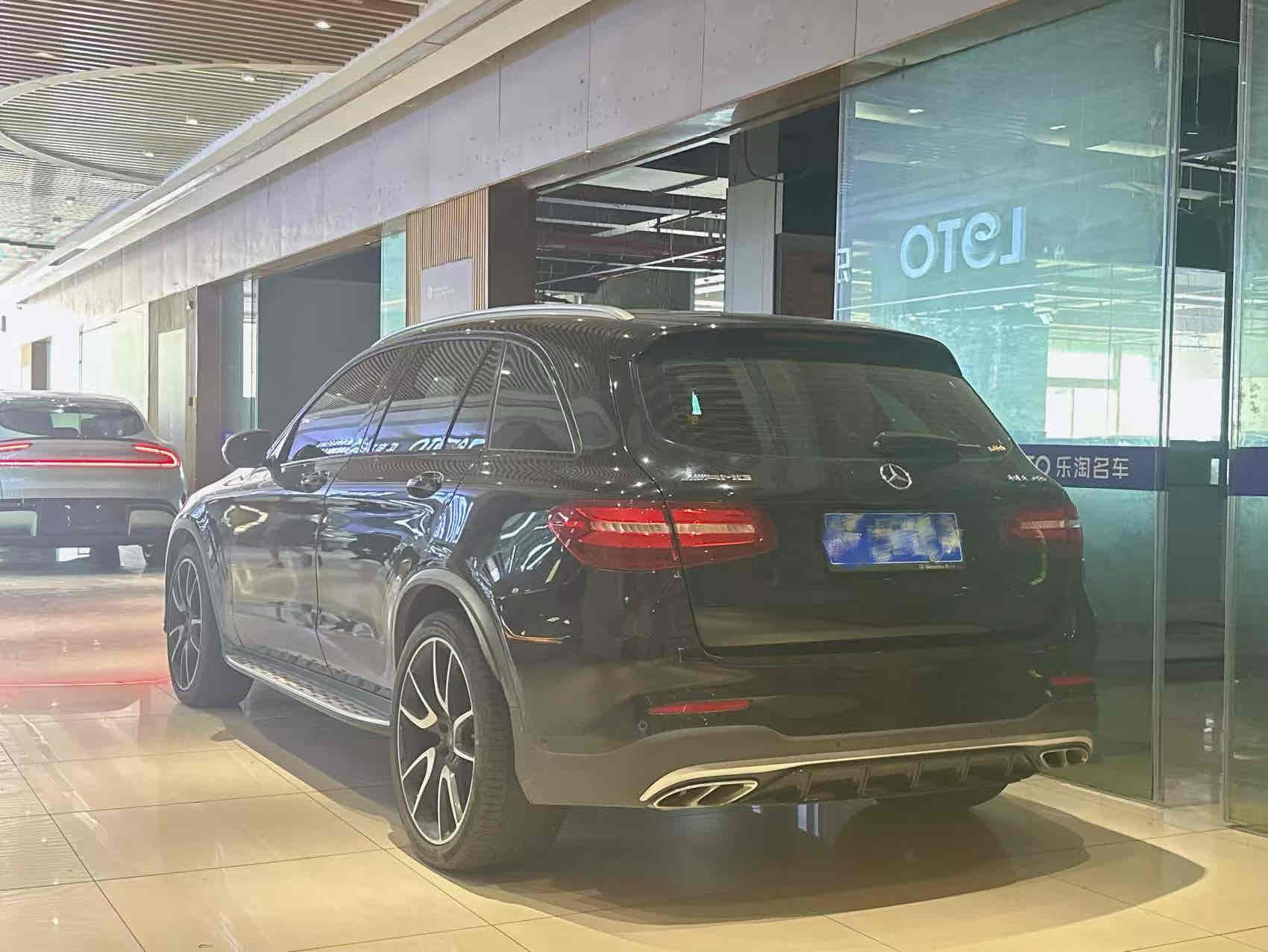 Mercedes-Benz GLC AMG 2019 #19 Mercedes-Benz GLC AMG 2019 immagine di auto #19