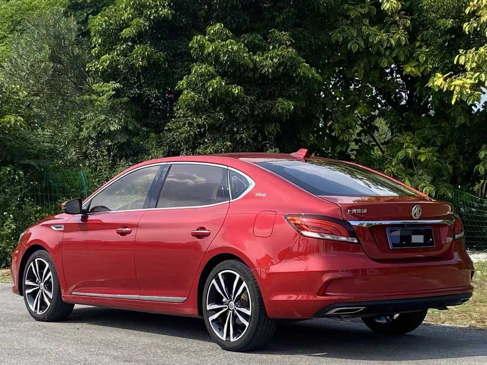 MG 6 2018 car image #19