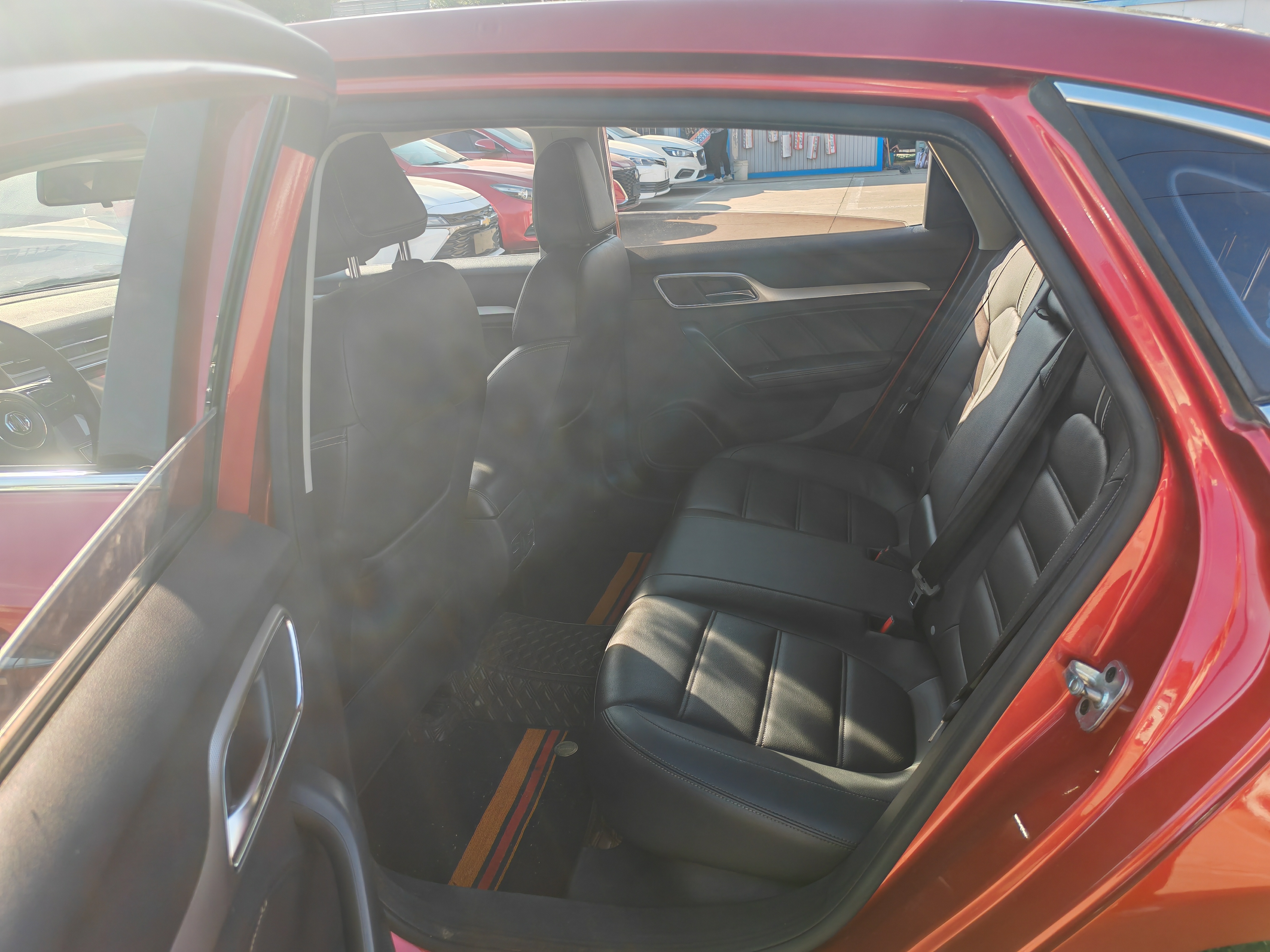 MG 6 2018 car image #19