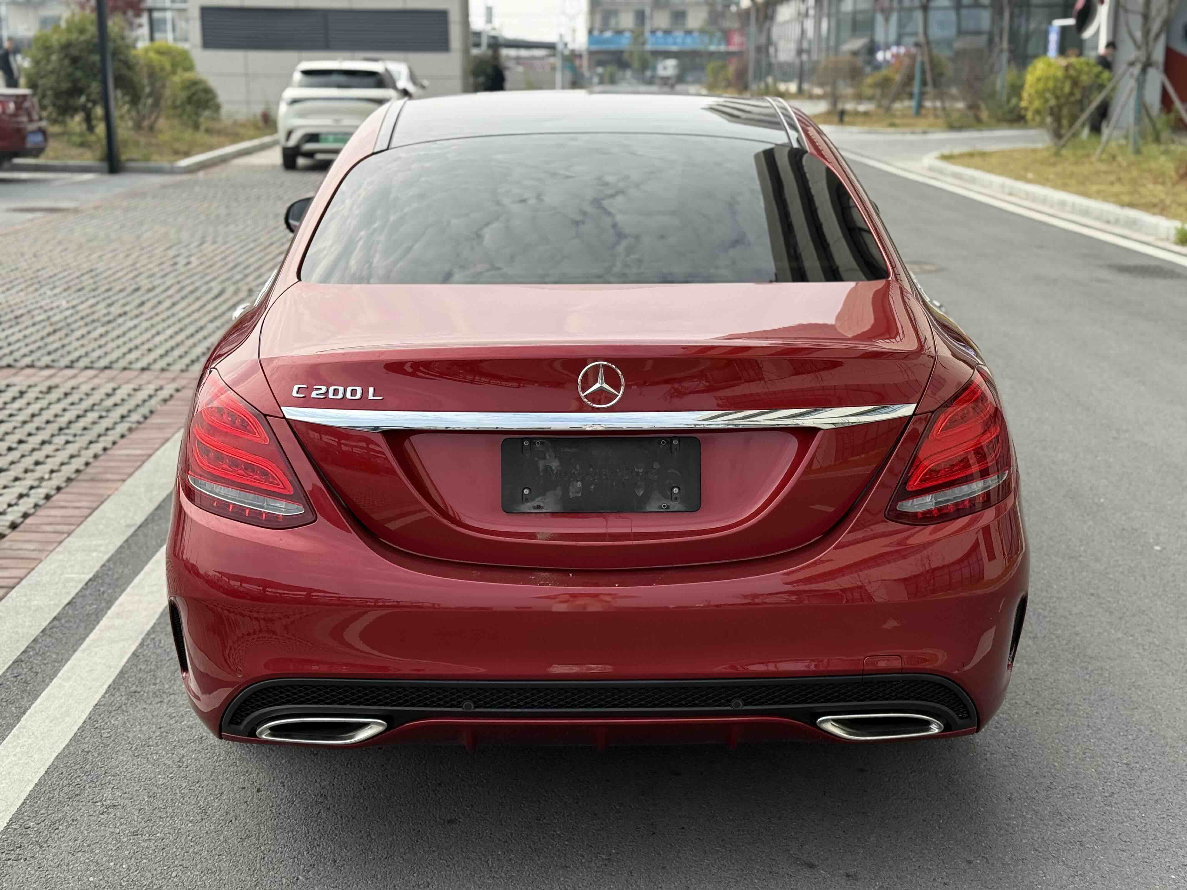 Mercedes-Benz C Class 2018 #19 Mercedes-Benz C Class 2018 car image #19