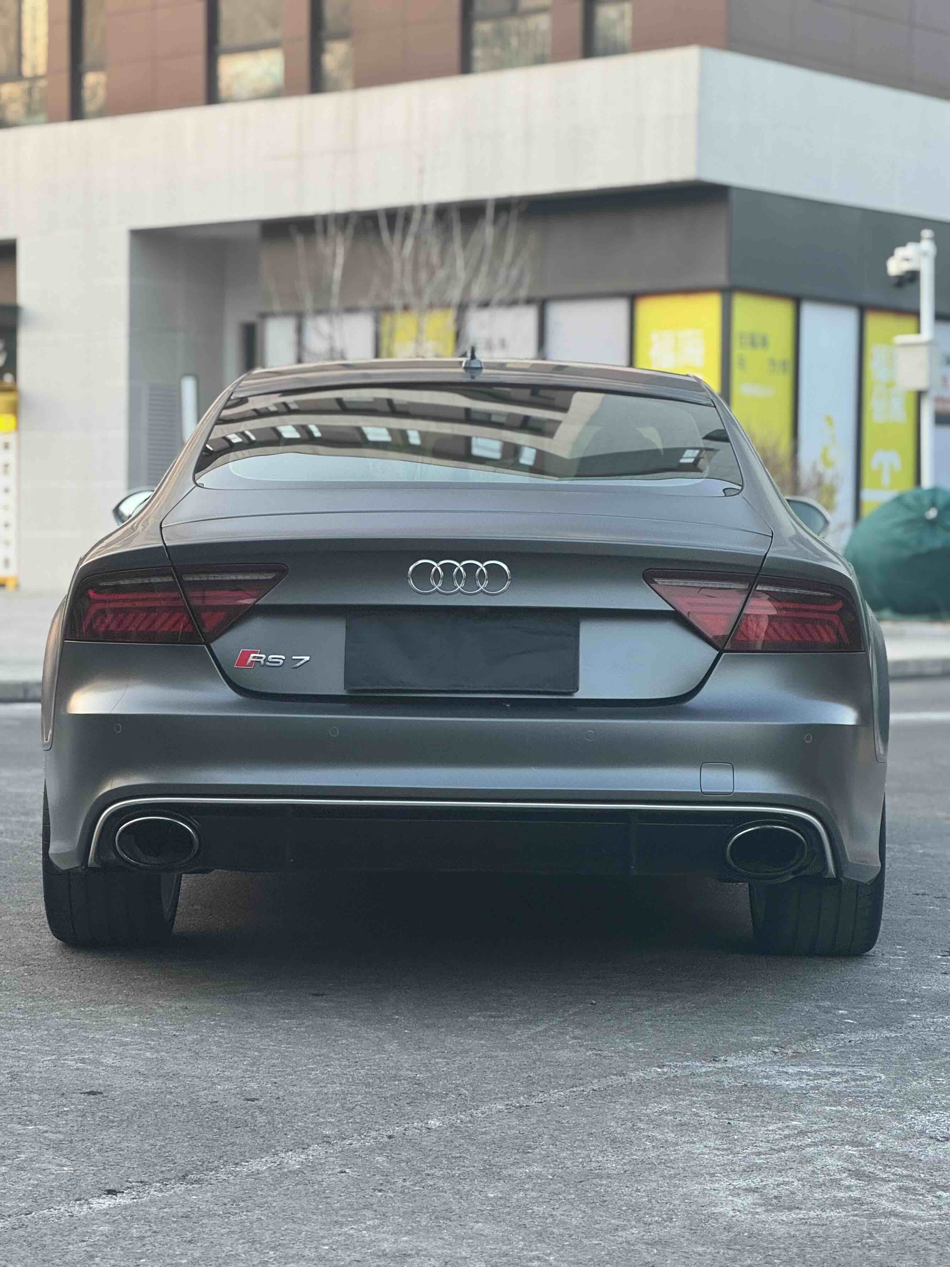 Audi RS 7 2019 car image #19