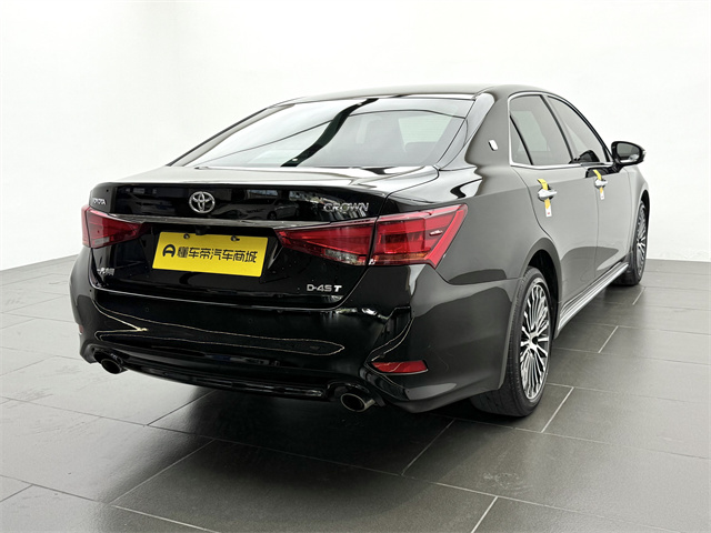 丰田 皇冠 2019 汽车图片 #19