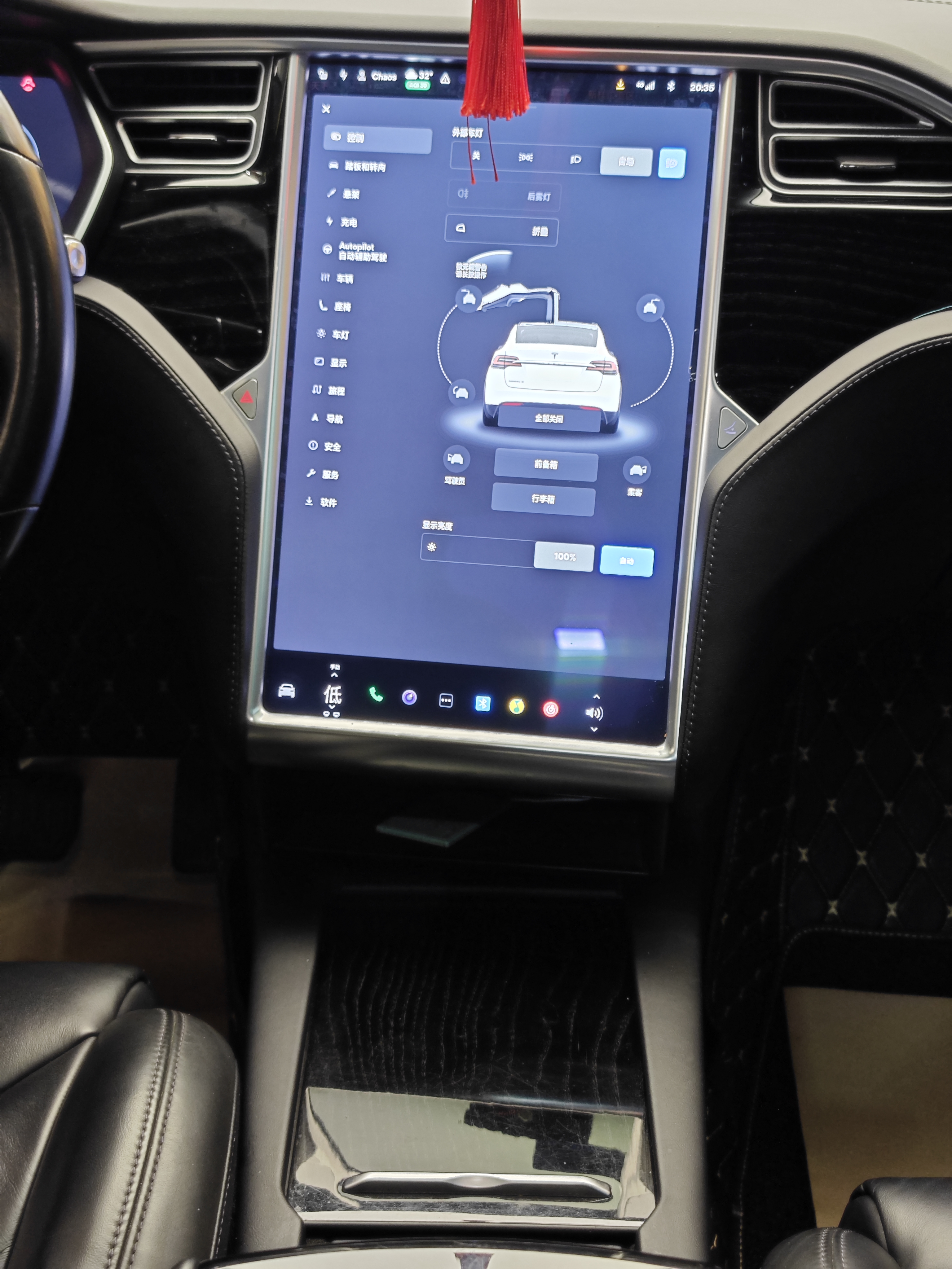 特斯拉 Model X 2017 汽车图片 #19