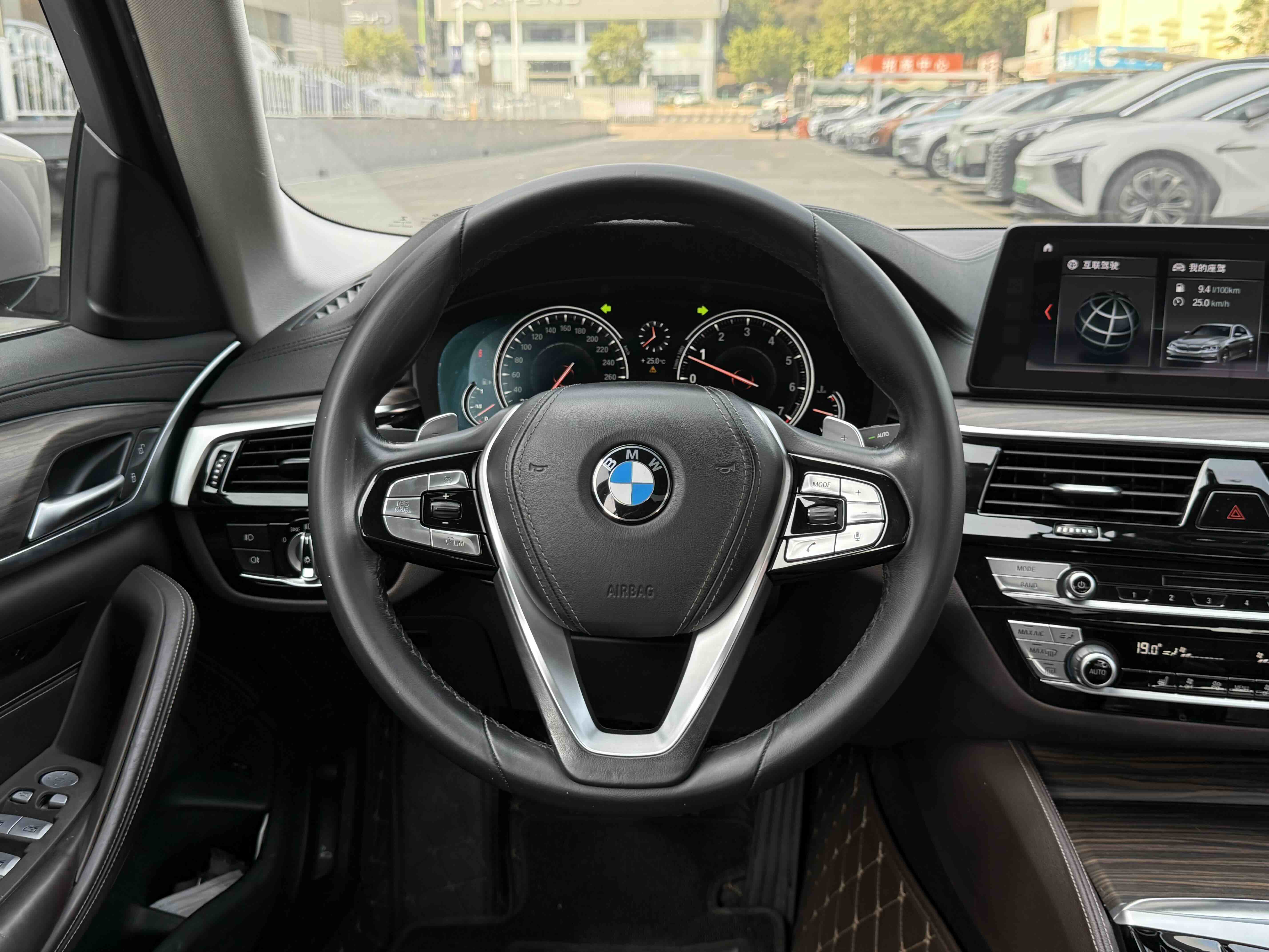 BMW 5 Series 2018 car image #19