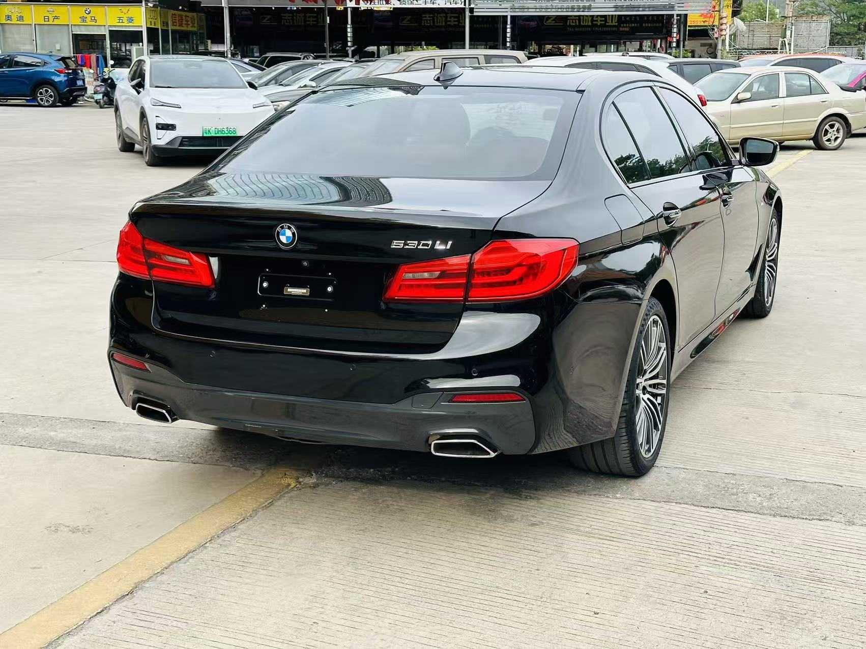 宝马 宝马5系 2018 汽车图片 #19