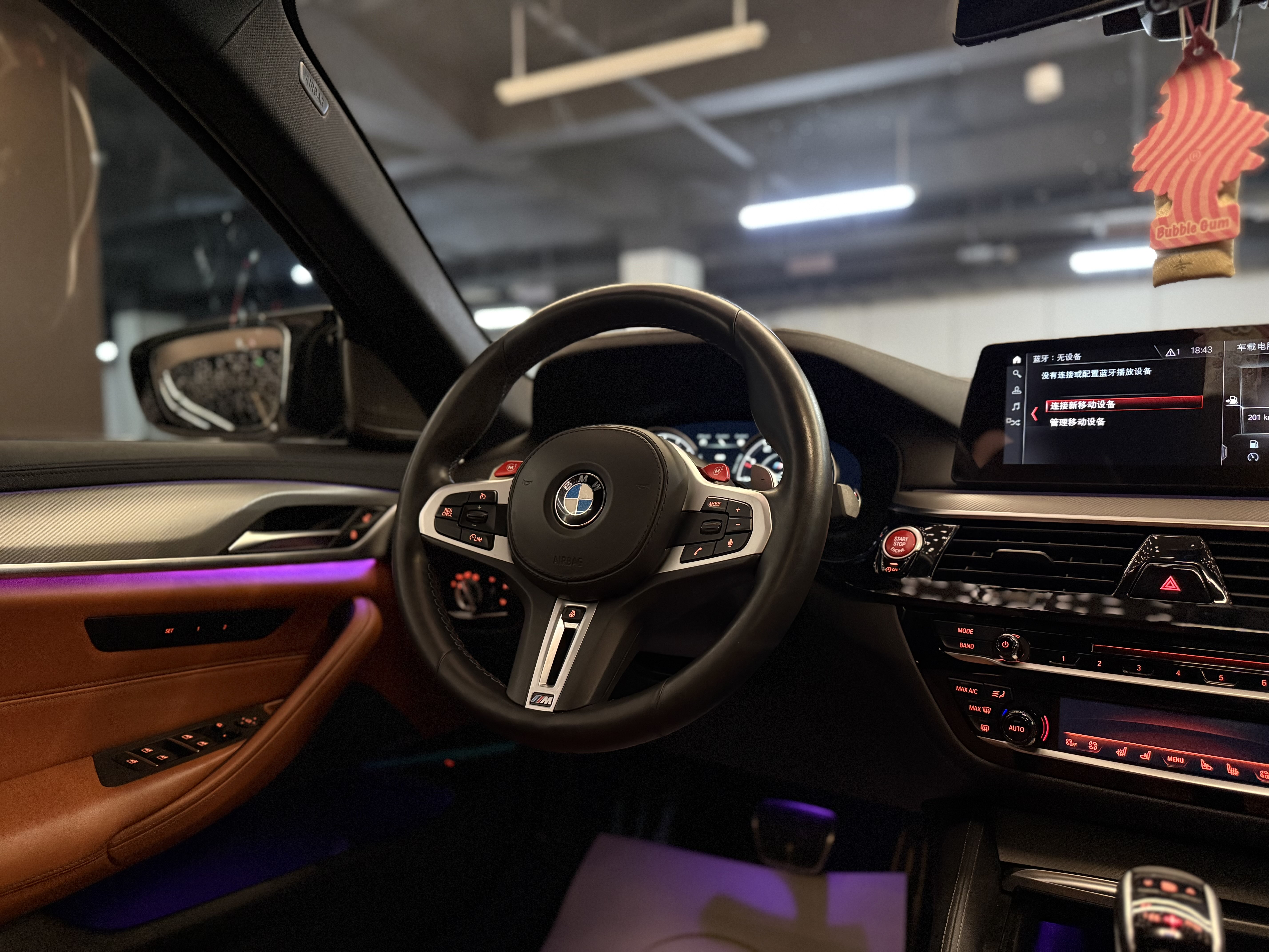 BMW M5 2019 صورة سيارة #19