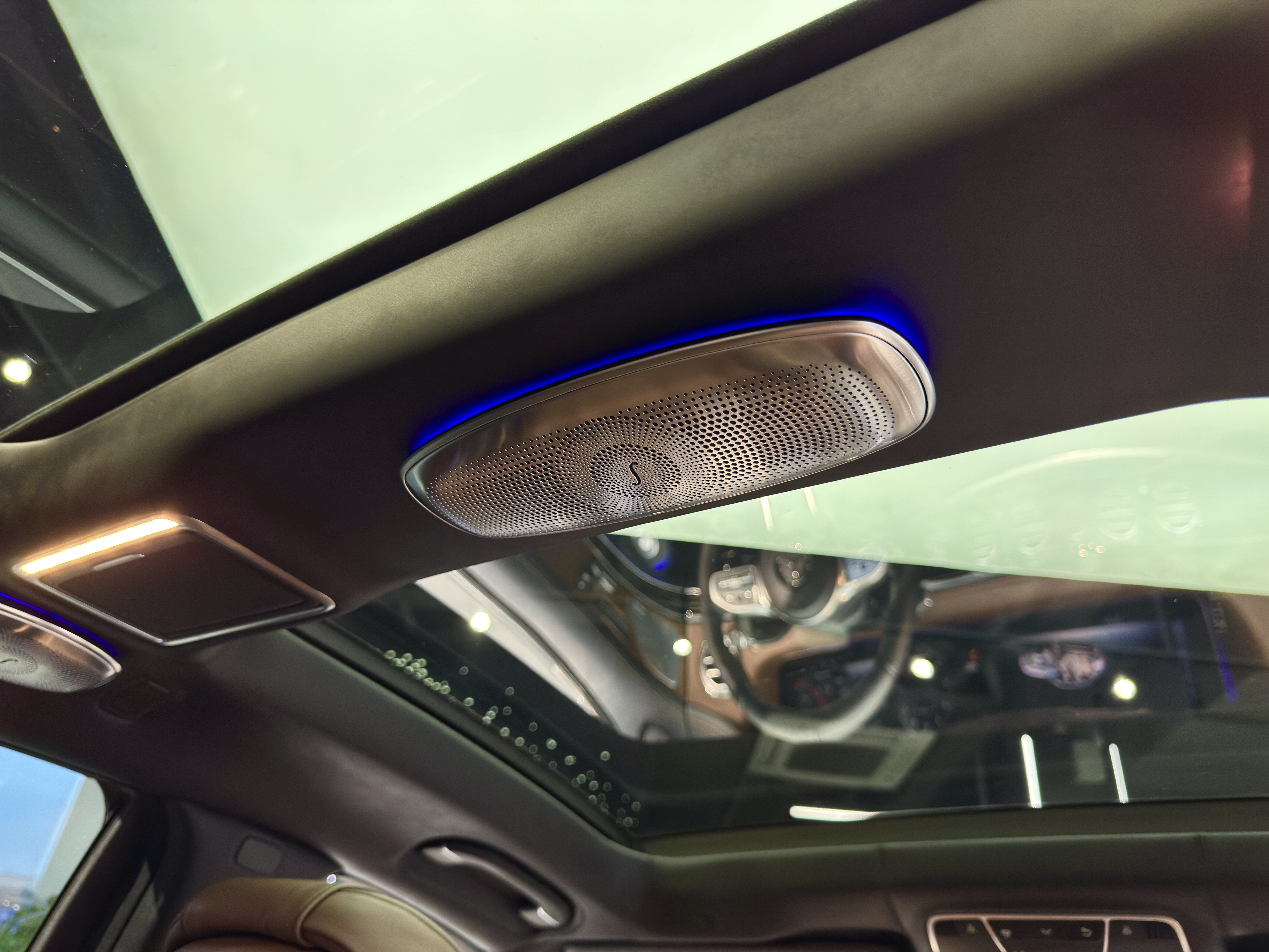 Mercedes-Benz S AMG 2018 car image #19