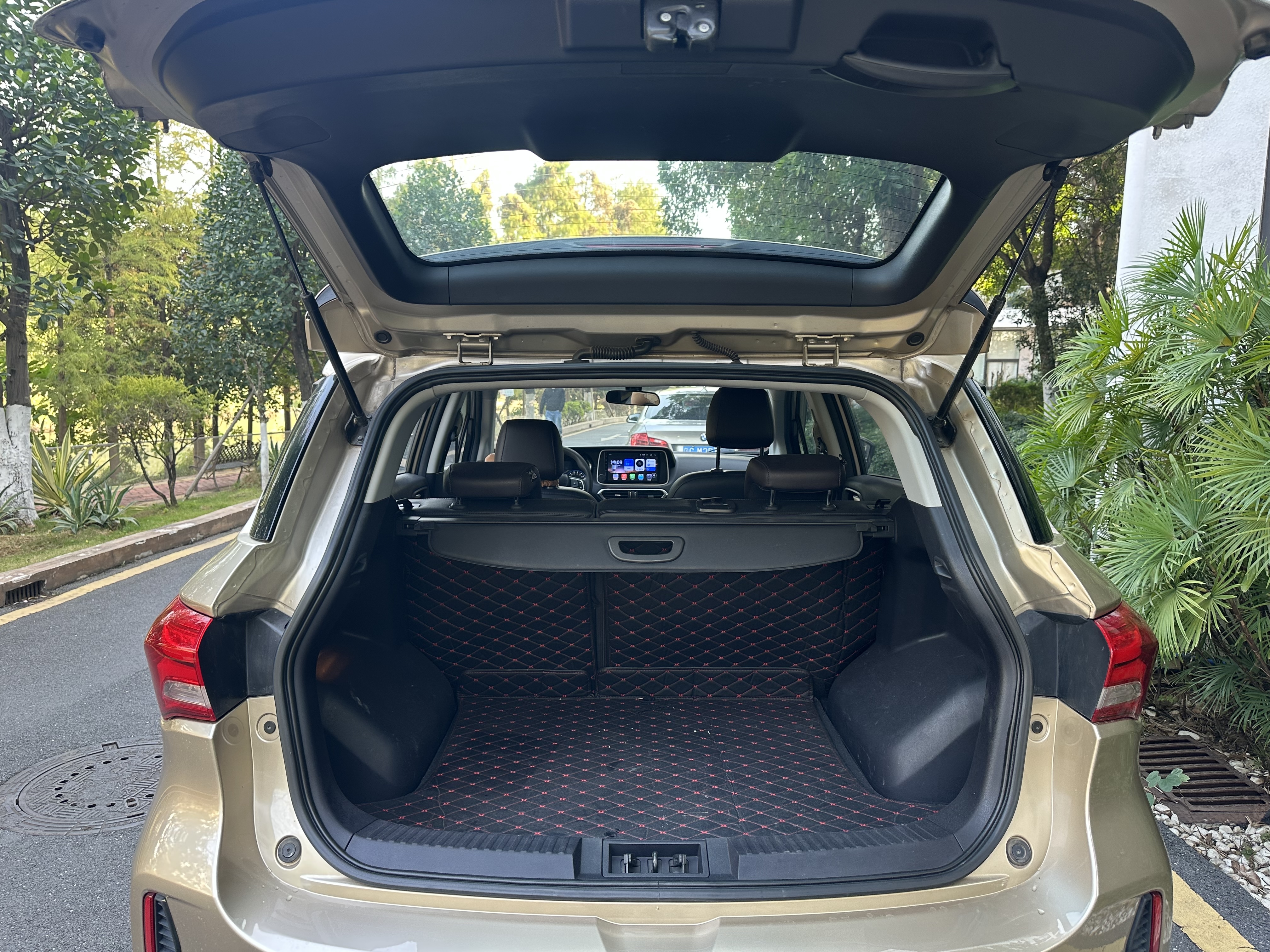 GAC Trumpchi GS4 2019 #19 GAC Trumpchi GS4 2019 car image #19