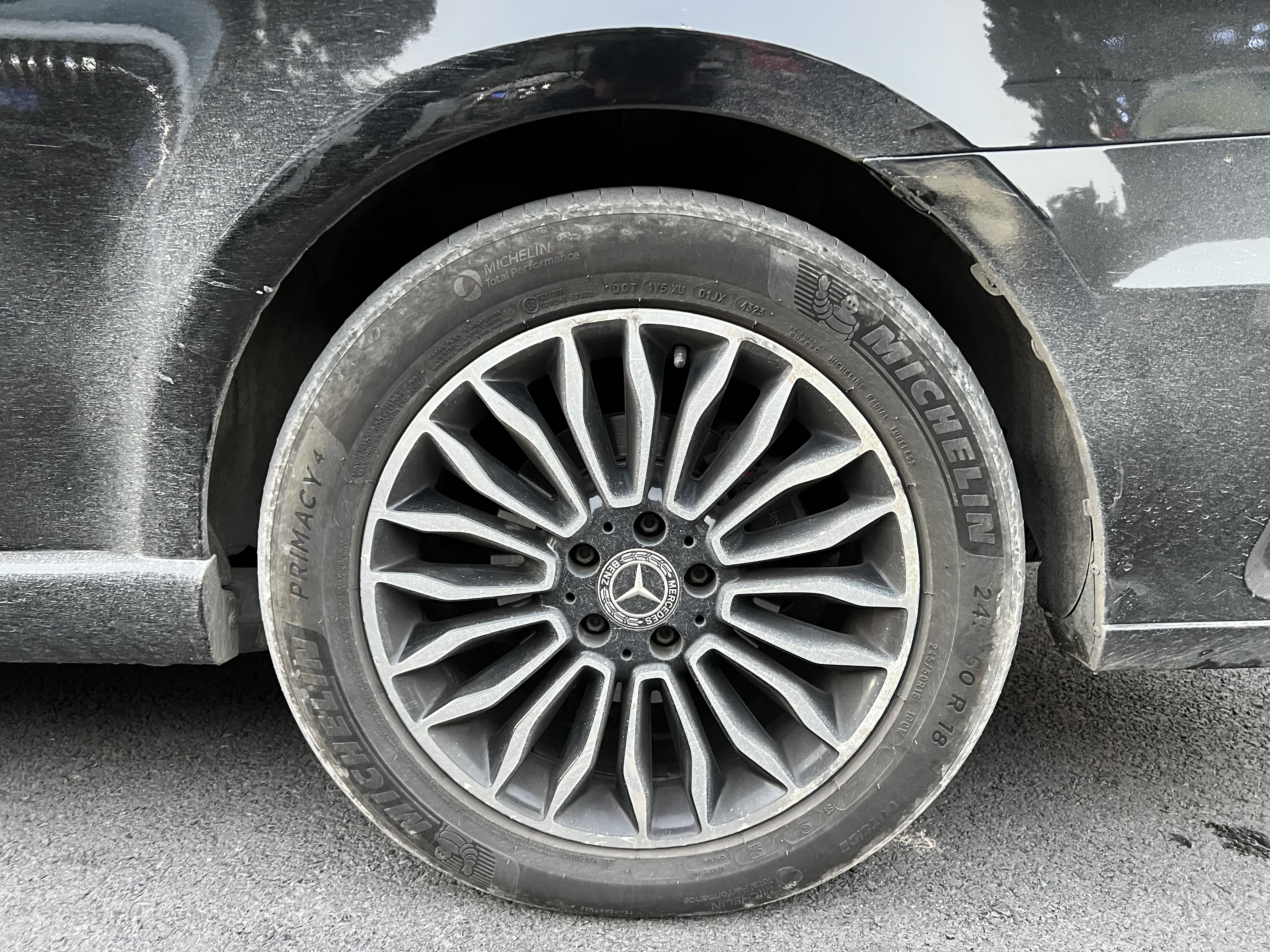 Mercedes-Benz V Class 2018 #19 Mercedes-Benz V Class 2018 car image #19