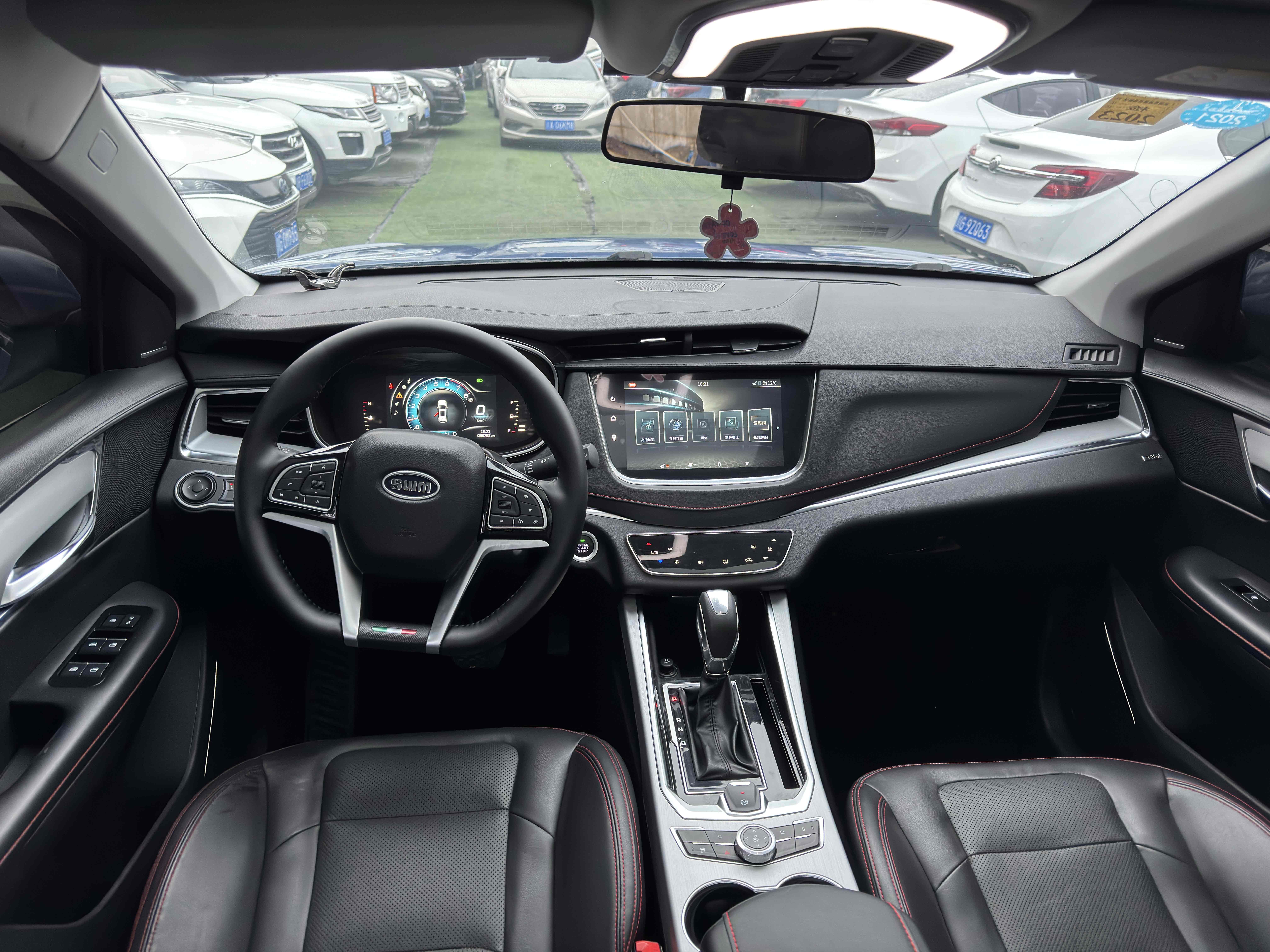 SWM斯威汽车 SWM斯威G01 2019 汽车图片 #19