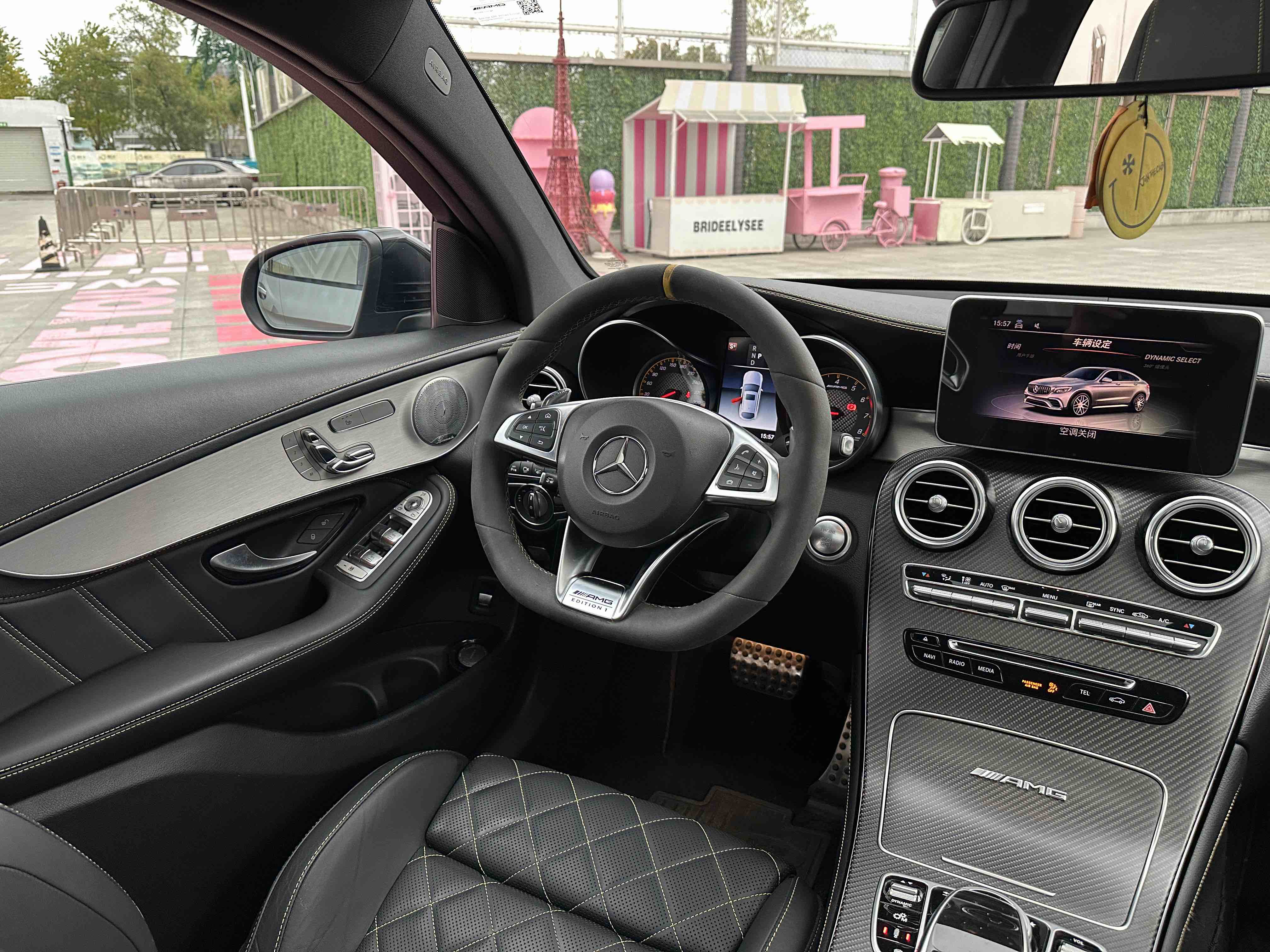 Mercedes-Benz GLC Coupe AMG 2019 #19 Mercedes-Benz GLC Coupe AMG 2019 car image #19