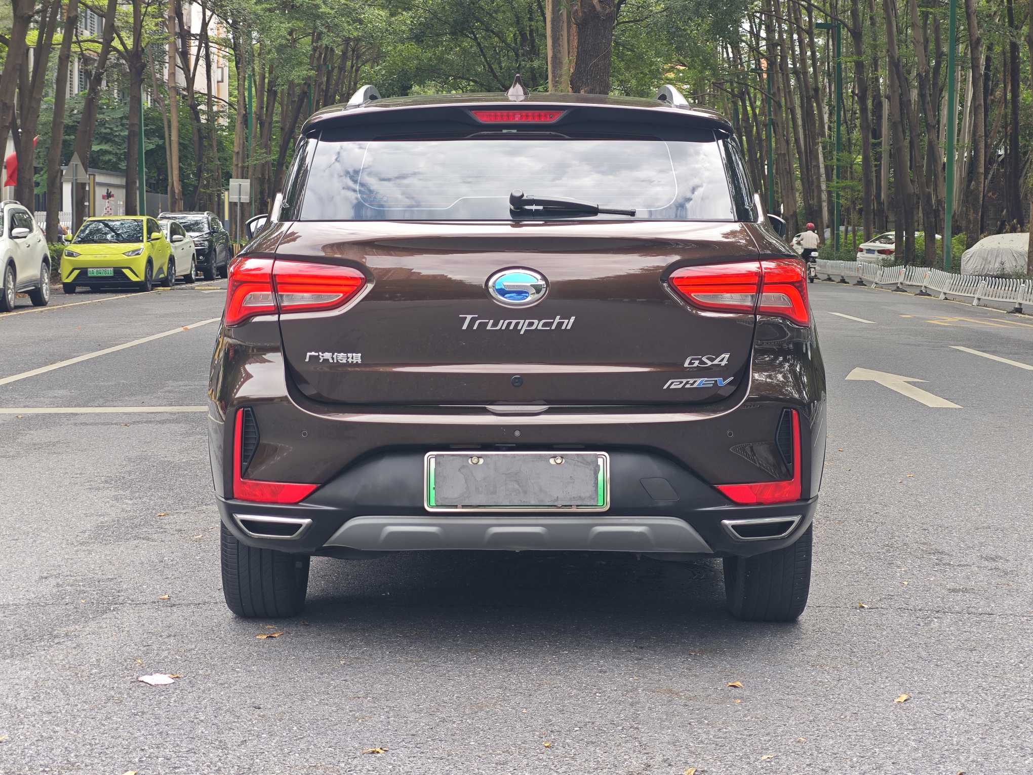 GAC Trumpchi GS4 New Energy 2019 car image #19