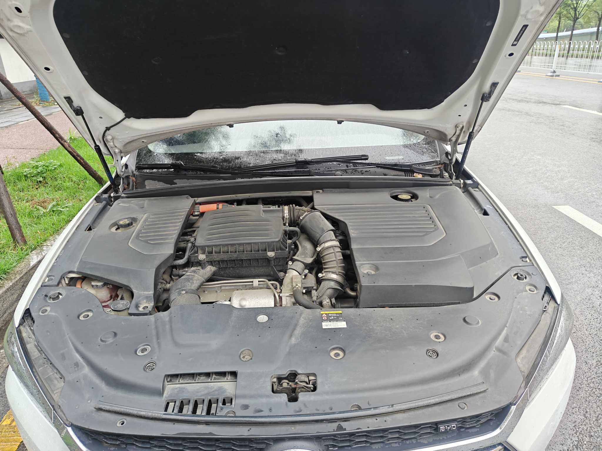 BYD Qin Pro New Energy 2019 car image #19