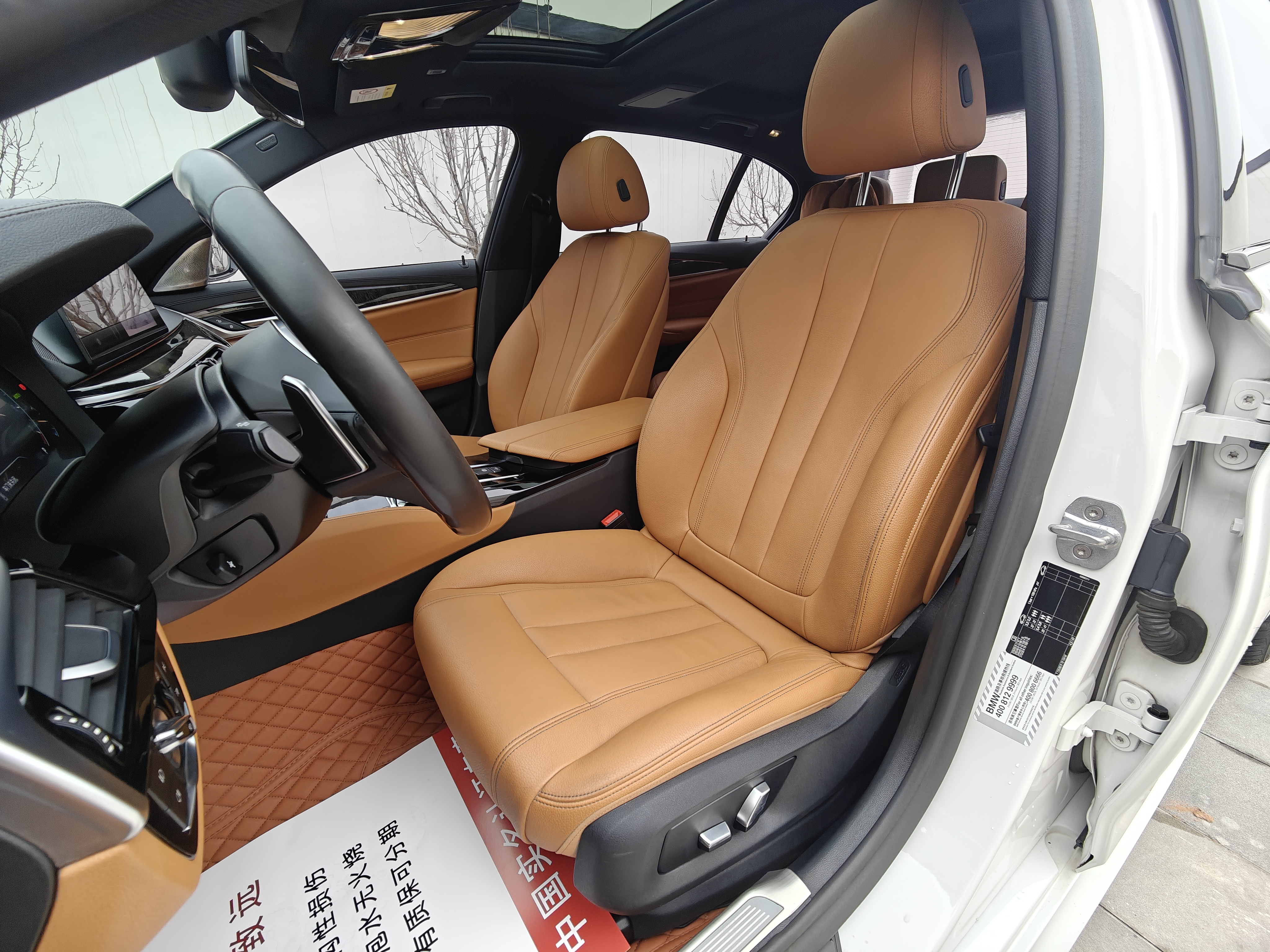 BMW 5 Series 2019 car image #19