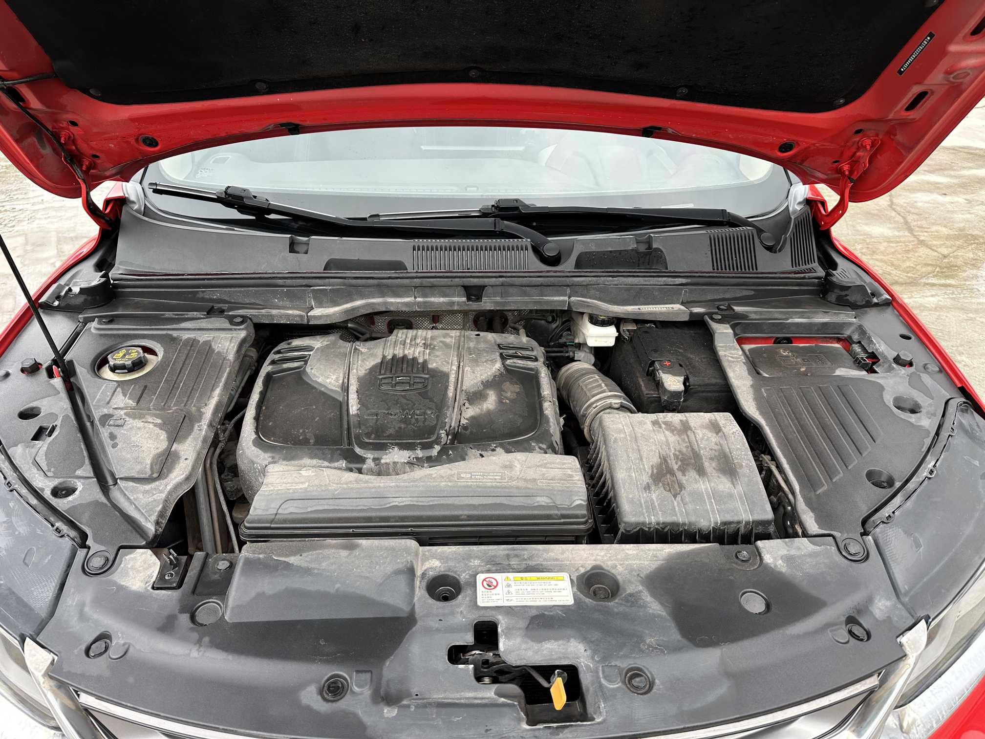 GEELY Coolray 2019 car image #19