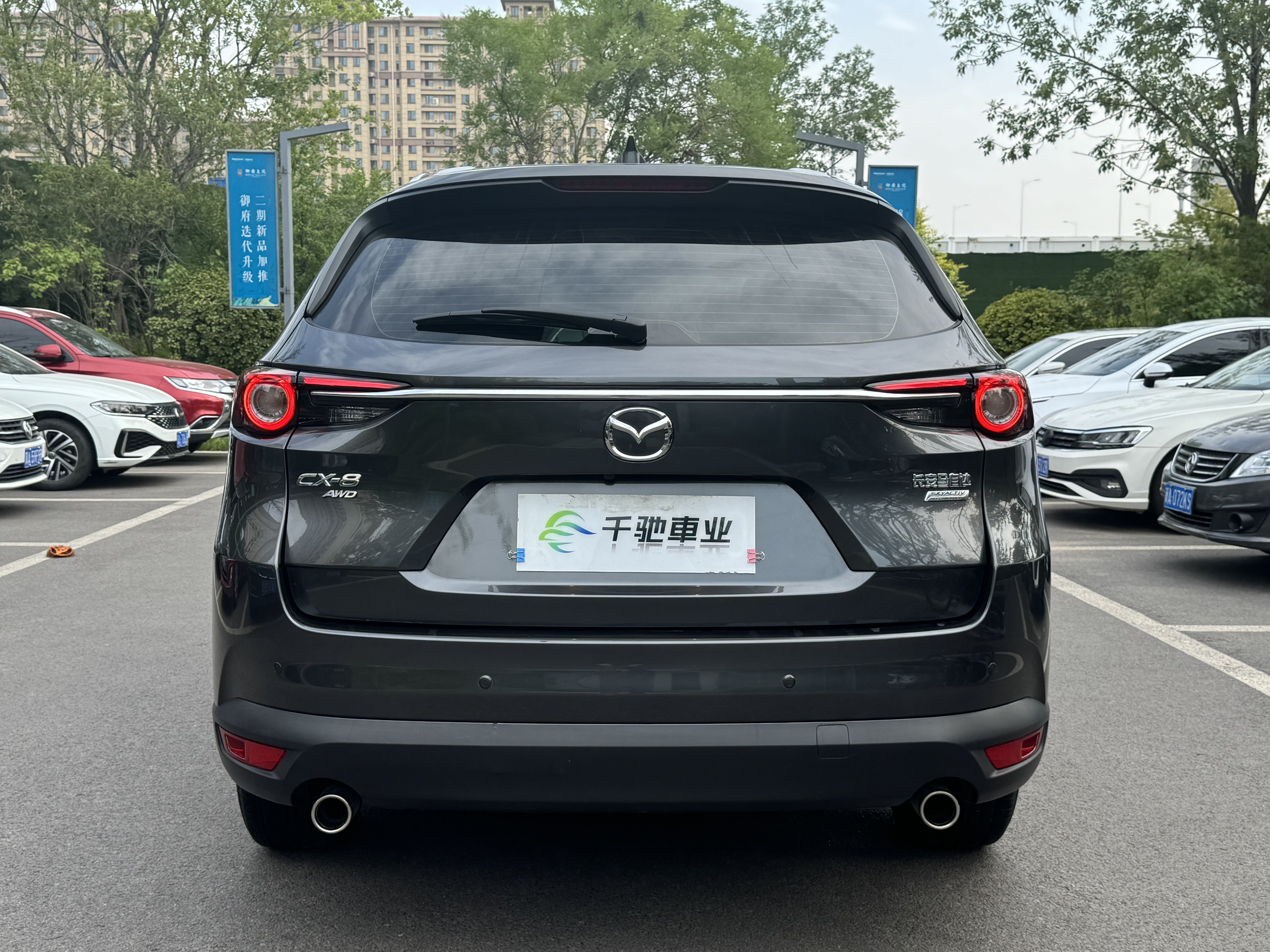 Mazda CX-8 2022 car image #19