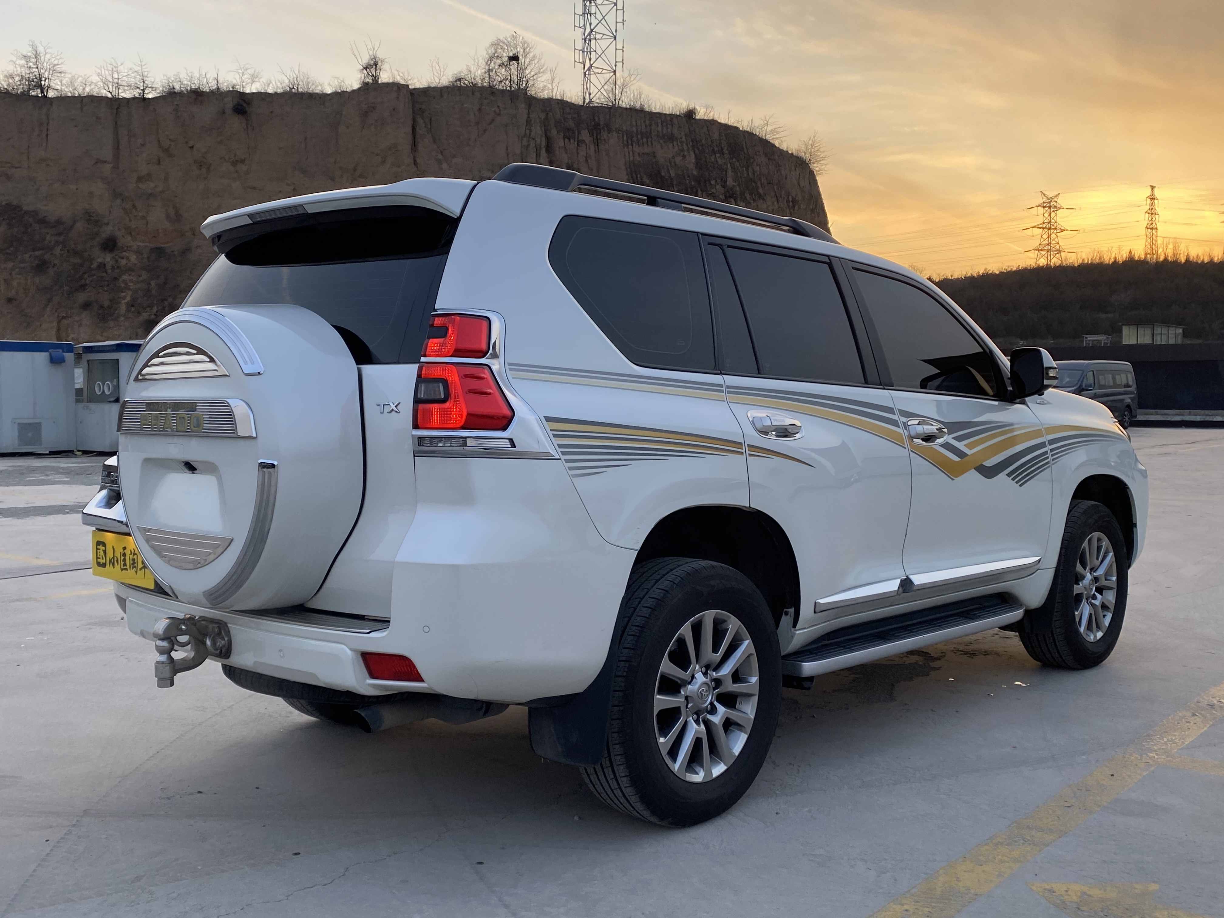 Toyota Land Cruiser Prado 2020 #19 Toyota Land Cruiser Prado 2020 car image #19