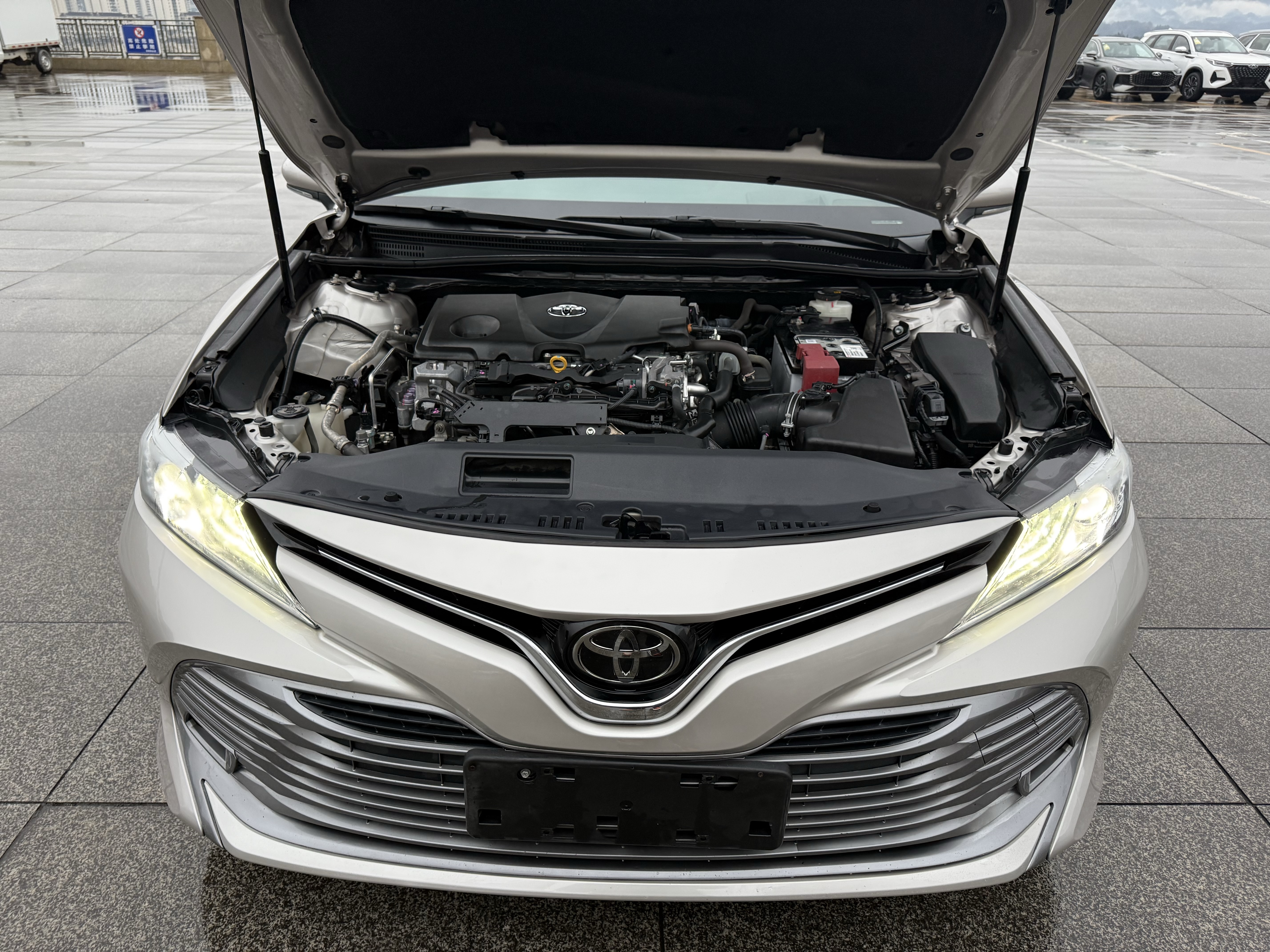 Toyota Camry 2019 #19 Toyota Camry 2019 immagine di auto #19