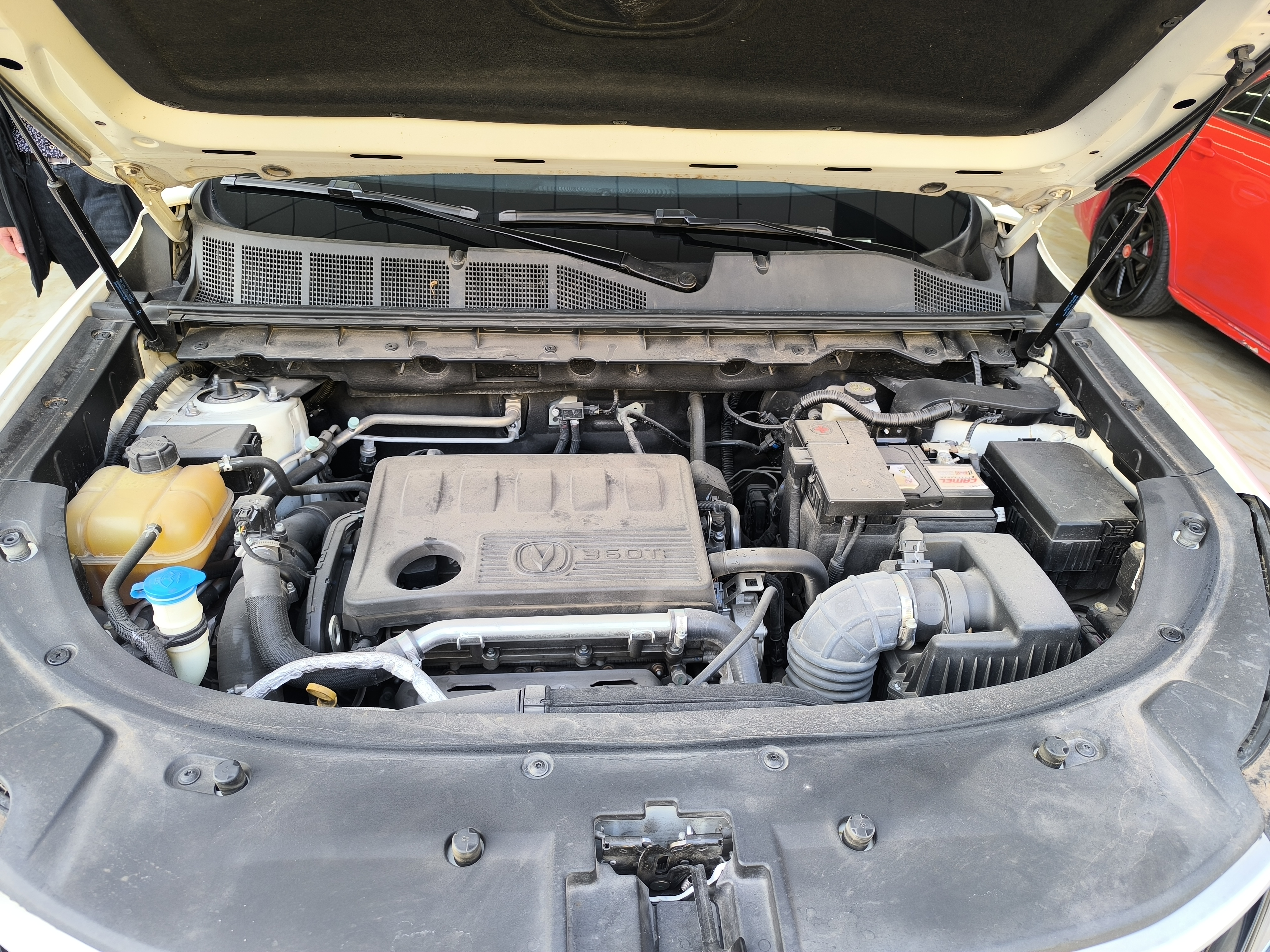 Changan CS85 Coupe 2019 #19 Changan CS85 Coupe 2019 car image #19