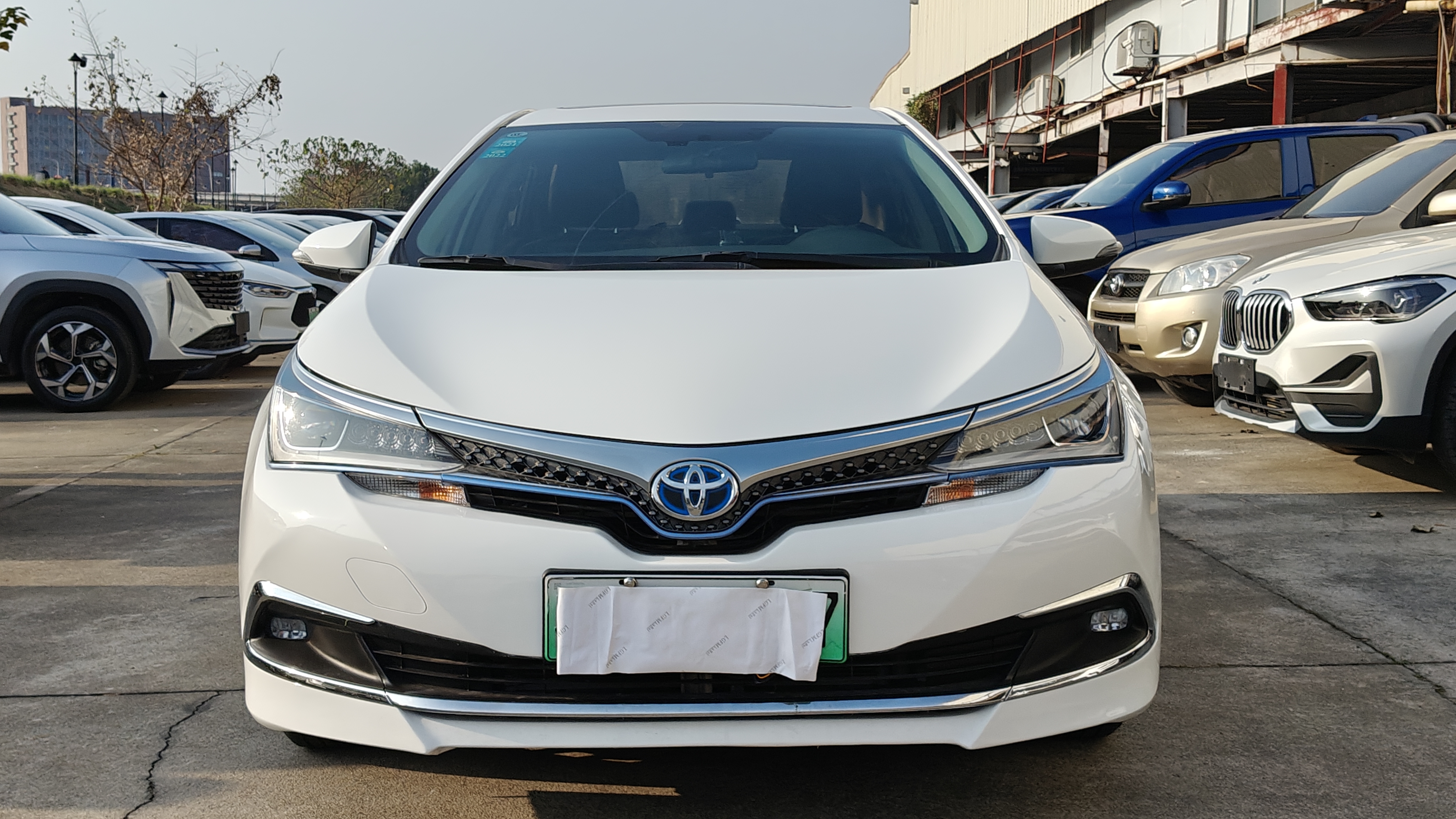 Toyota Corolla Hybird E+ 2020 immagine di auto #19