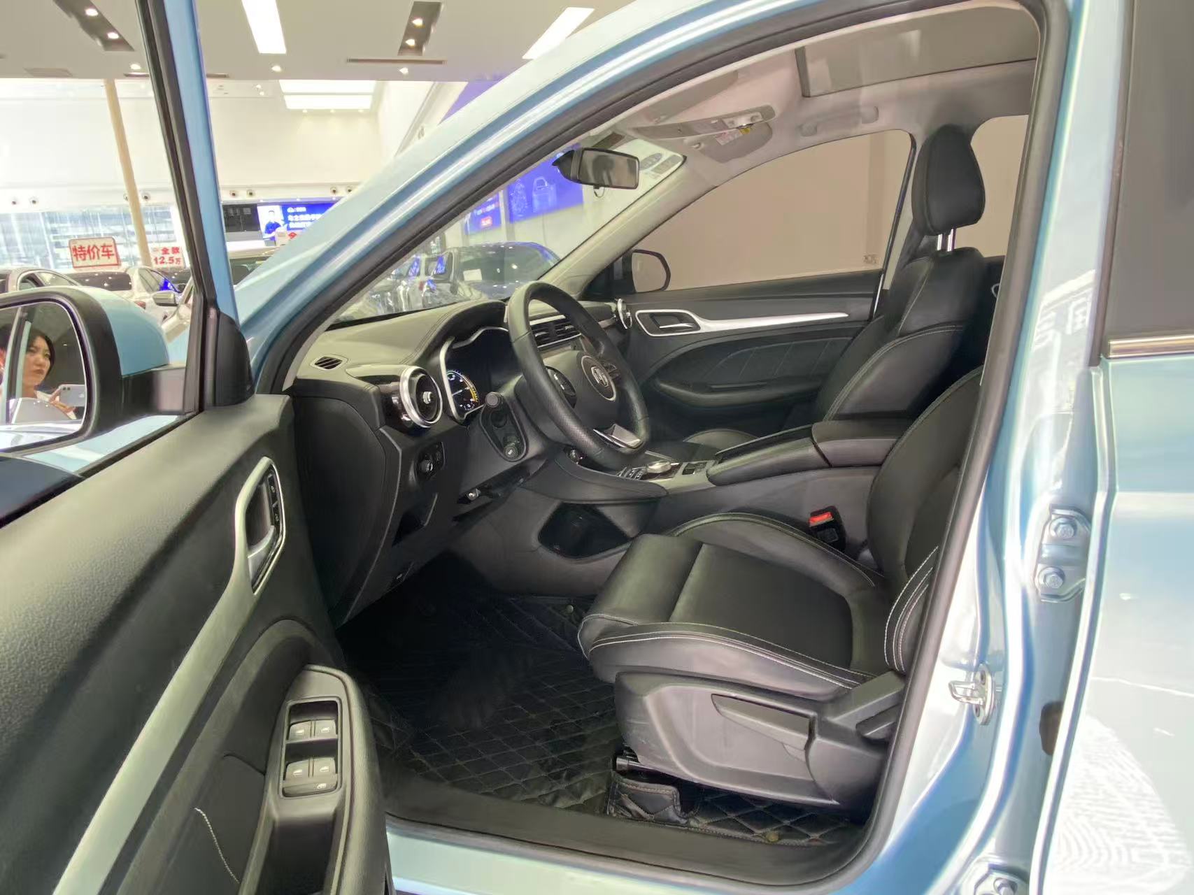 MG EZS Electric 2019 изображение автомобиля #19