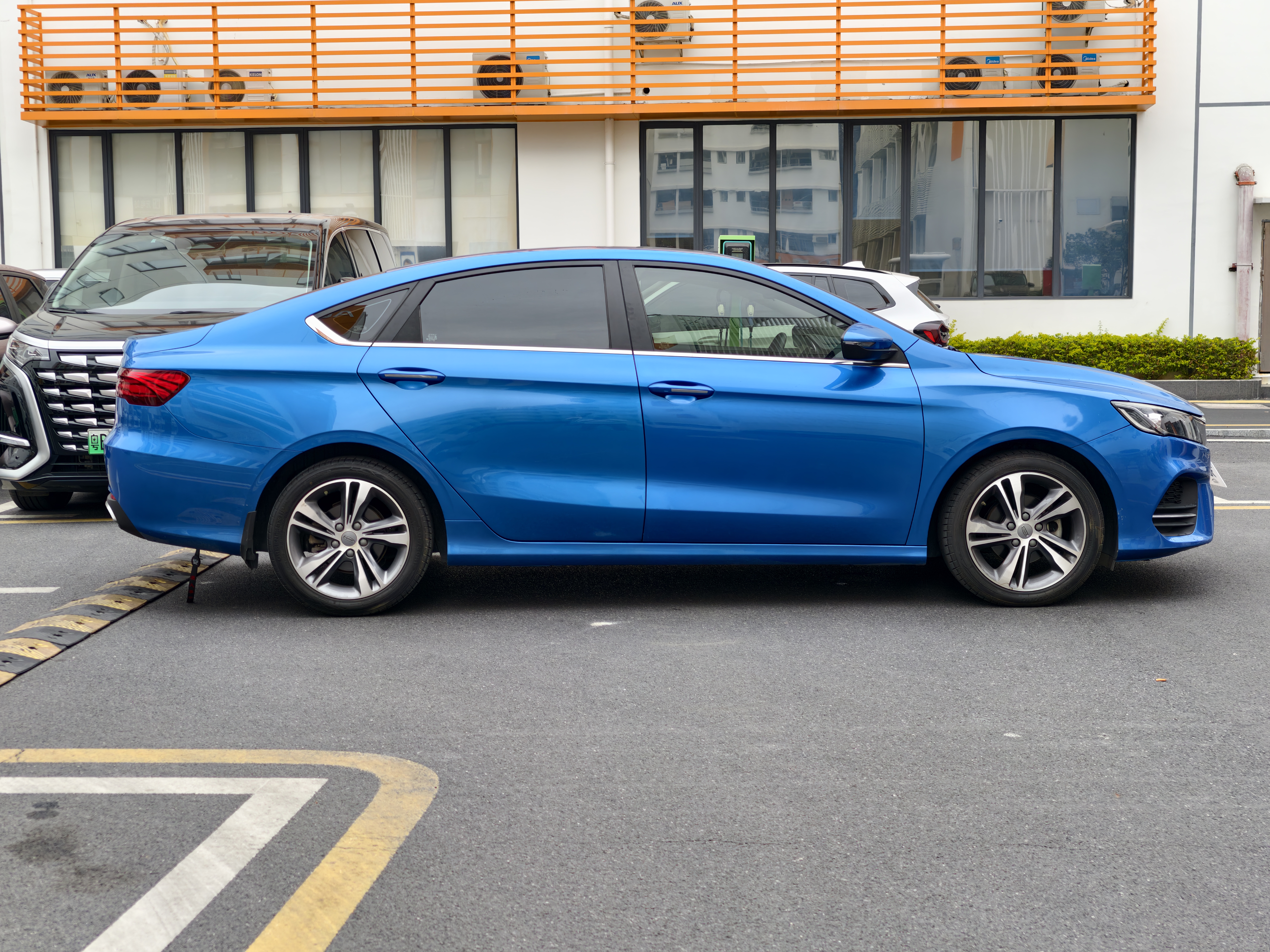 GEELY Binray 2020 #19 GEELY Binray 2020 car image #19
