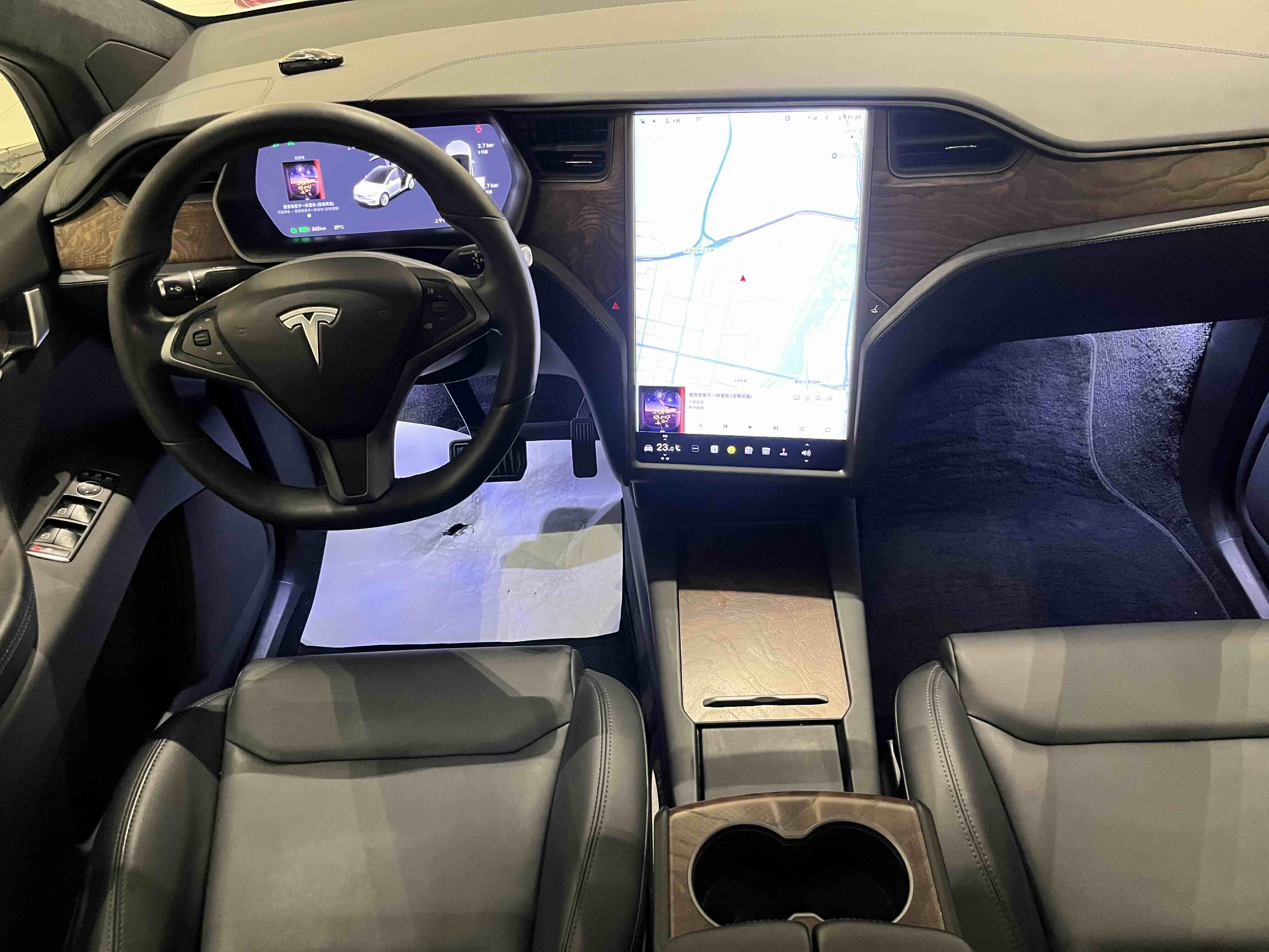 特斯拉 Model X 2020 汽车图片 #19