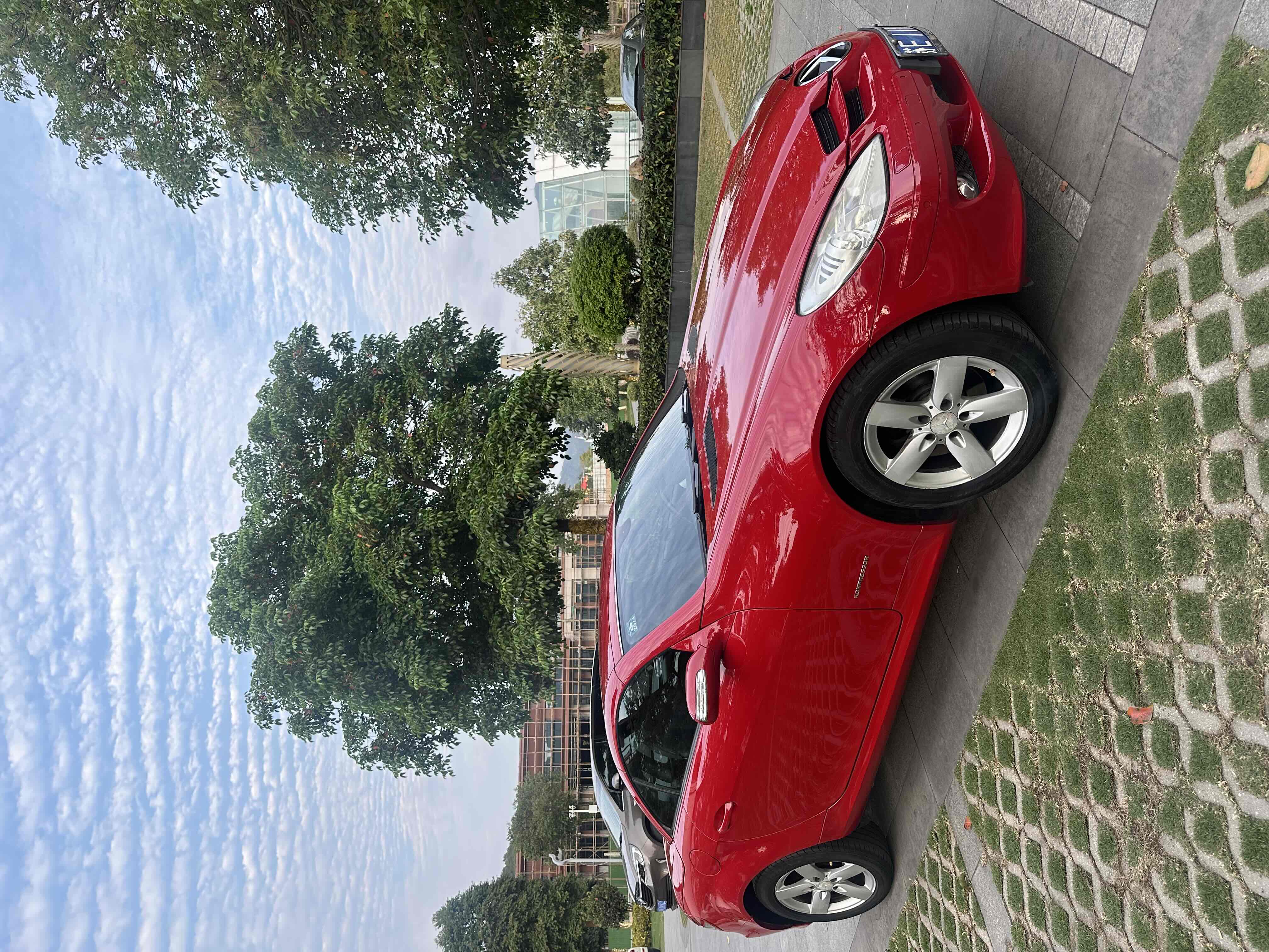 Mercedes-Benz CLK Class 2008 car image #19