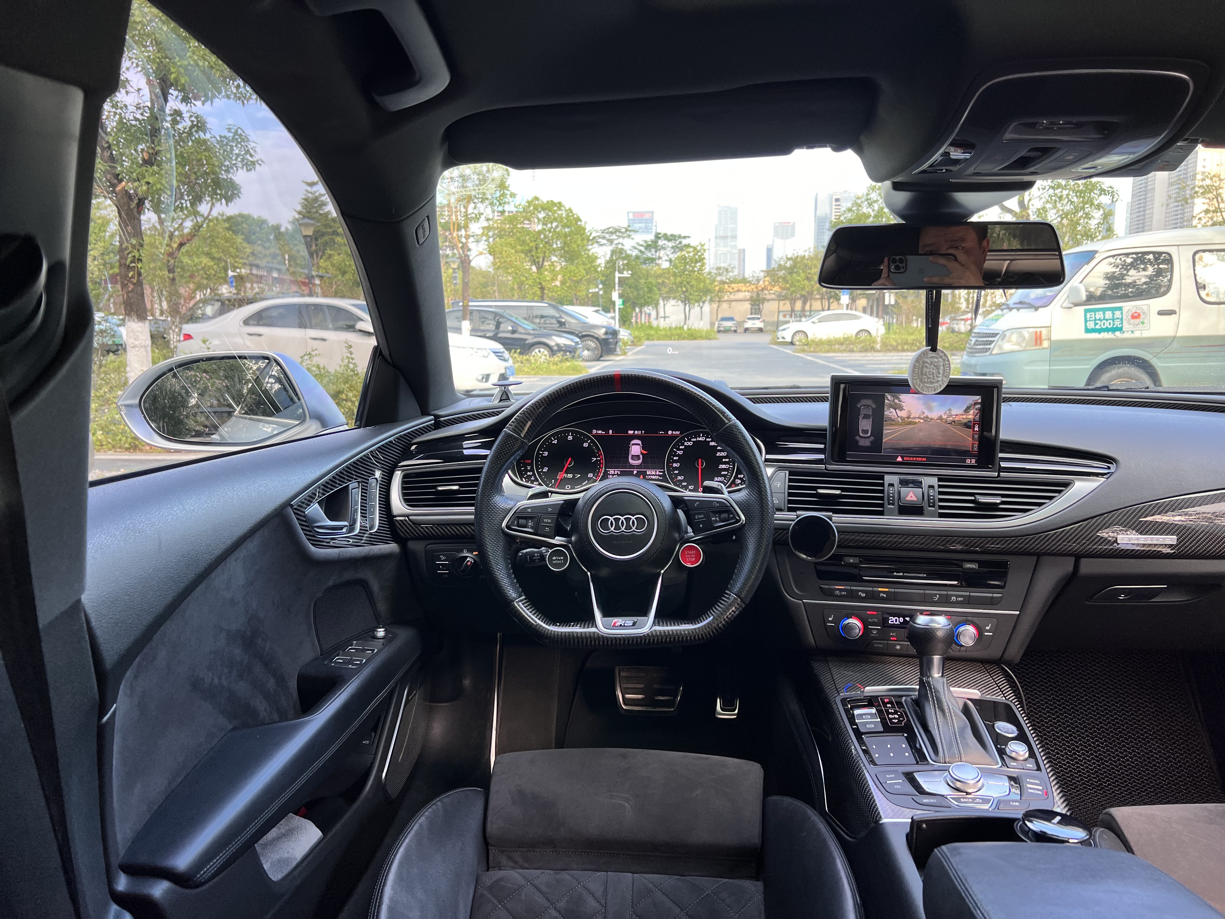 Audi RS 7 2015 car image #19