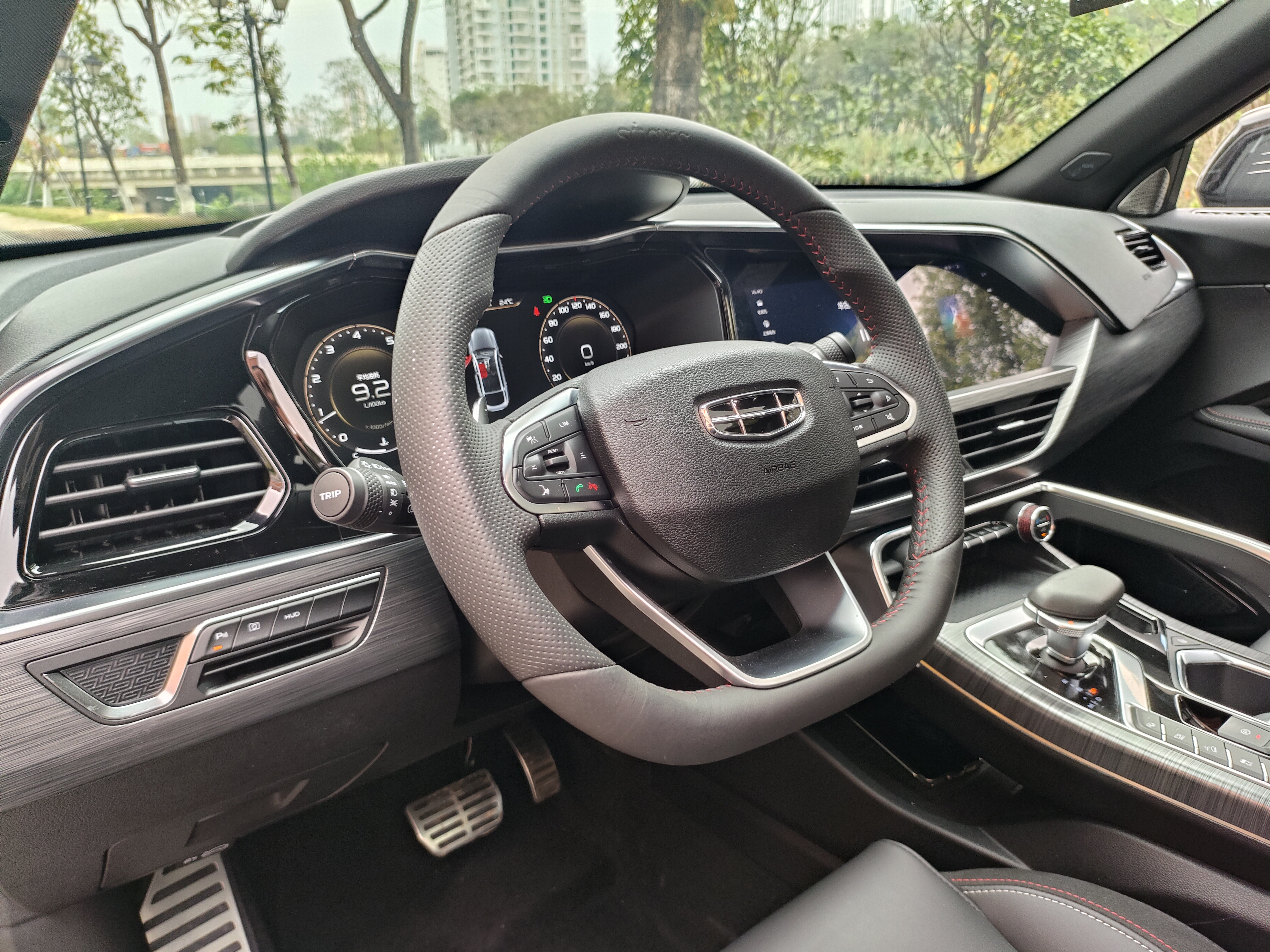 GEELY Tugella 2020 car image #19