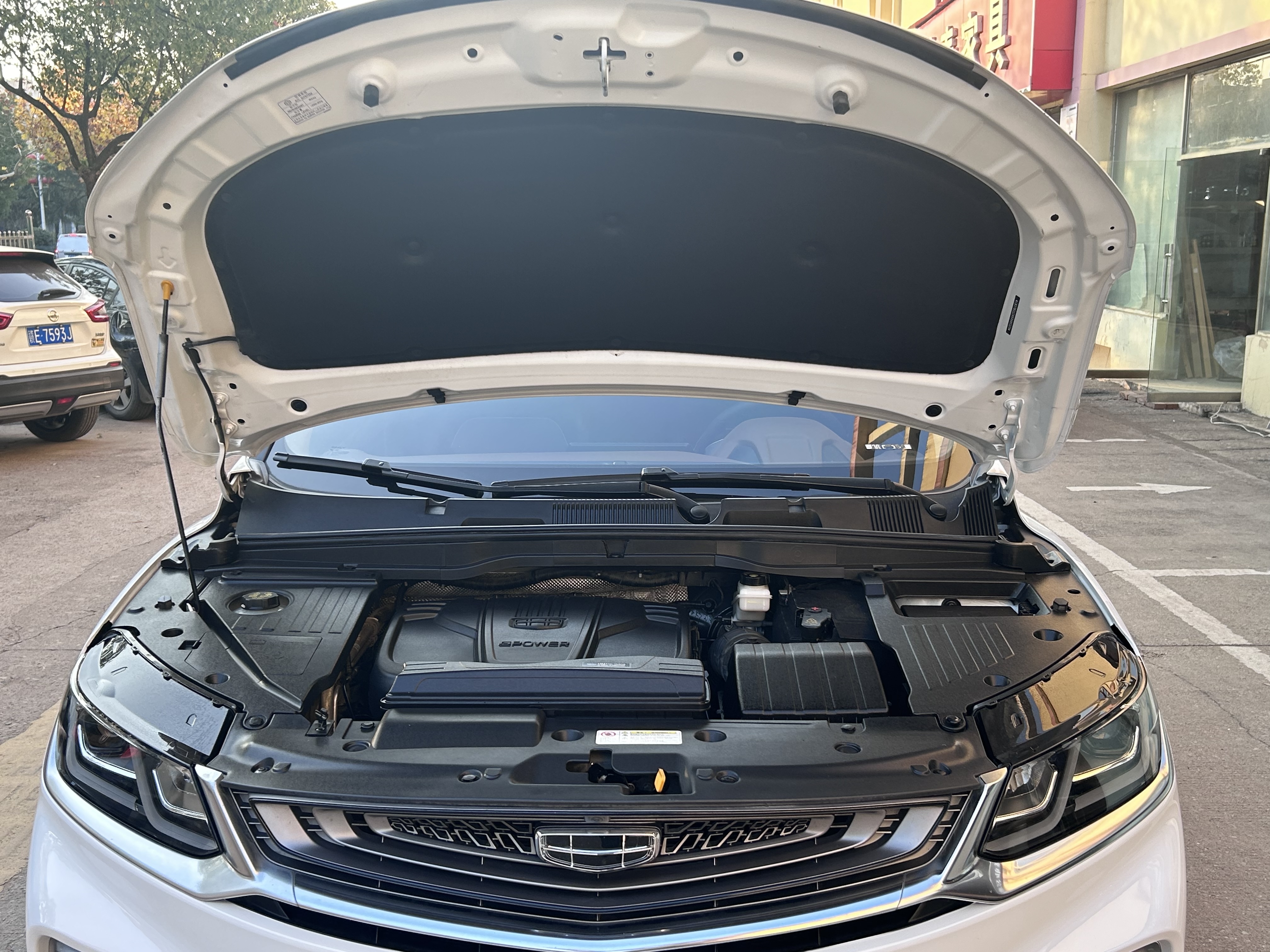 GEELY Coolray 2020 #19 GEELY Coolray 2020 car image #19