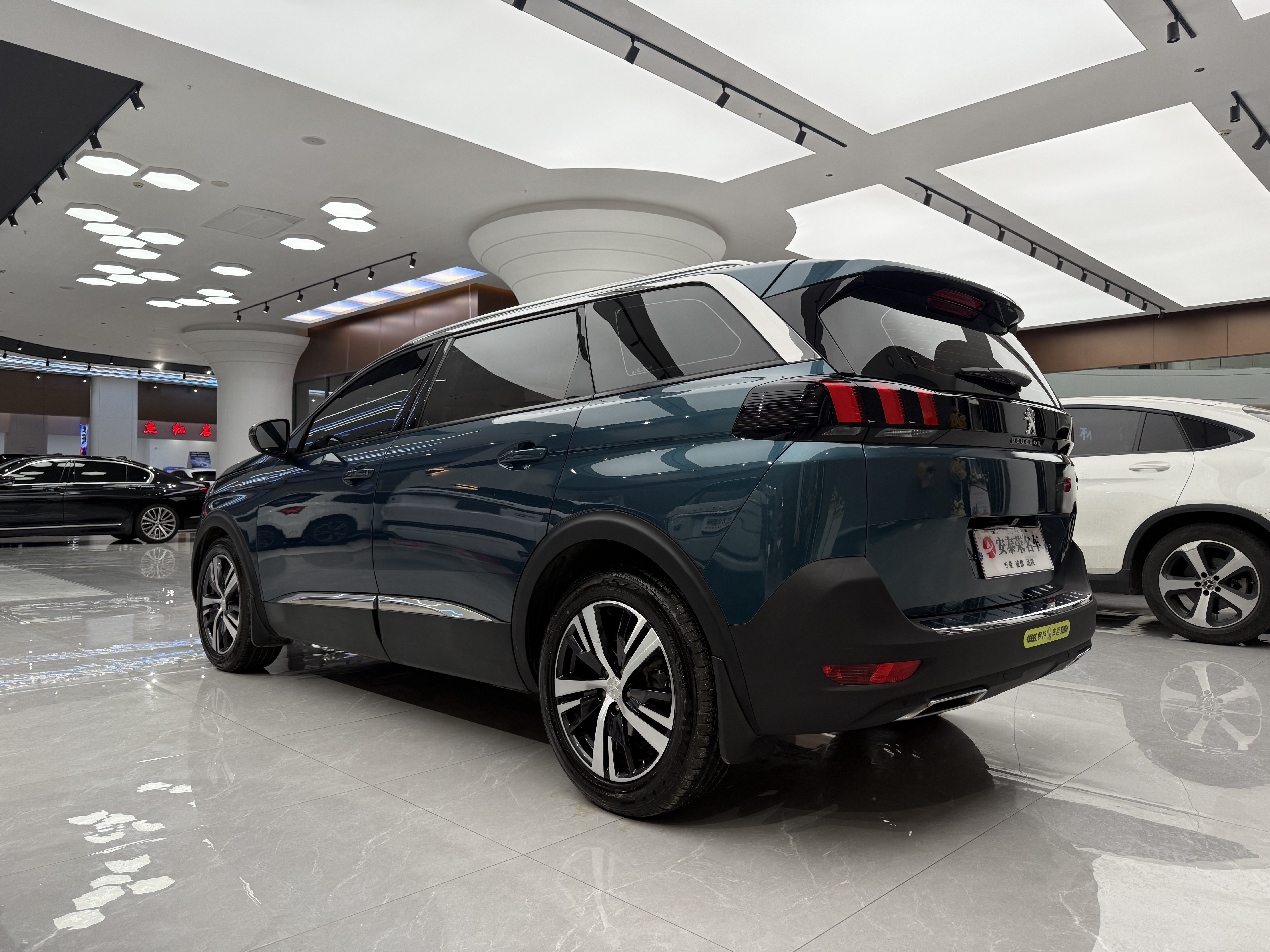 标致 标致5008 2020 汽车图片 #19