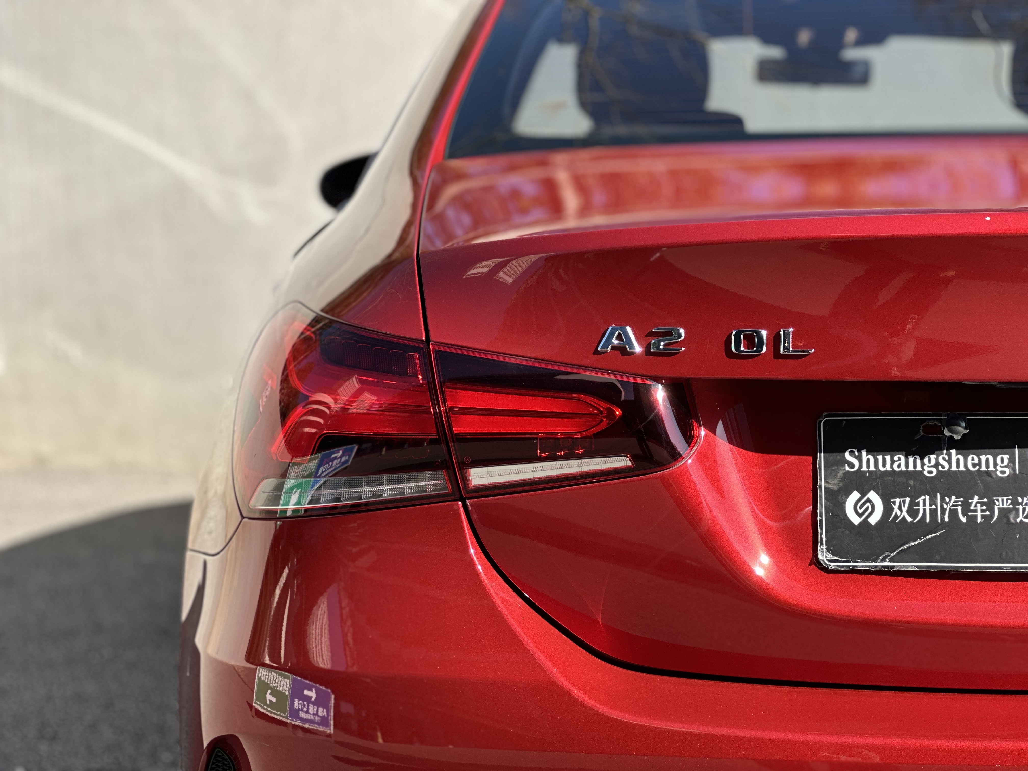 Mercedes-Benz A Class 2019 #19 Mercedes-Benz A Class 2019 car image #19