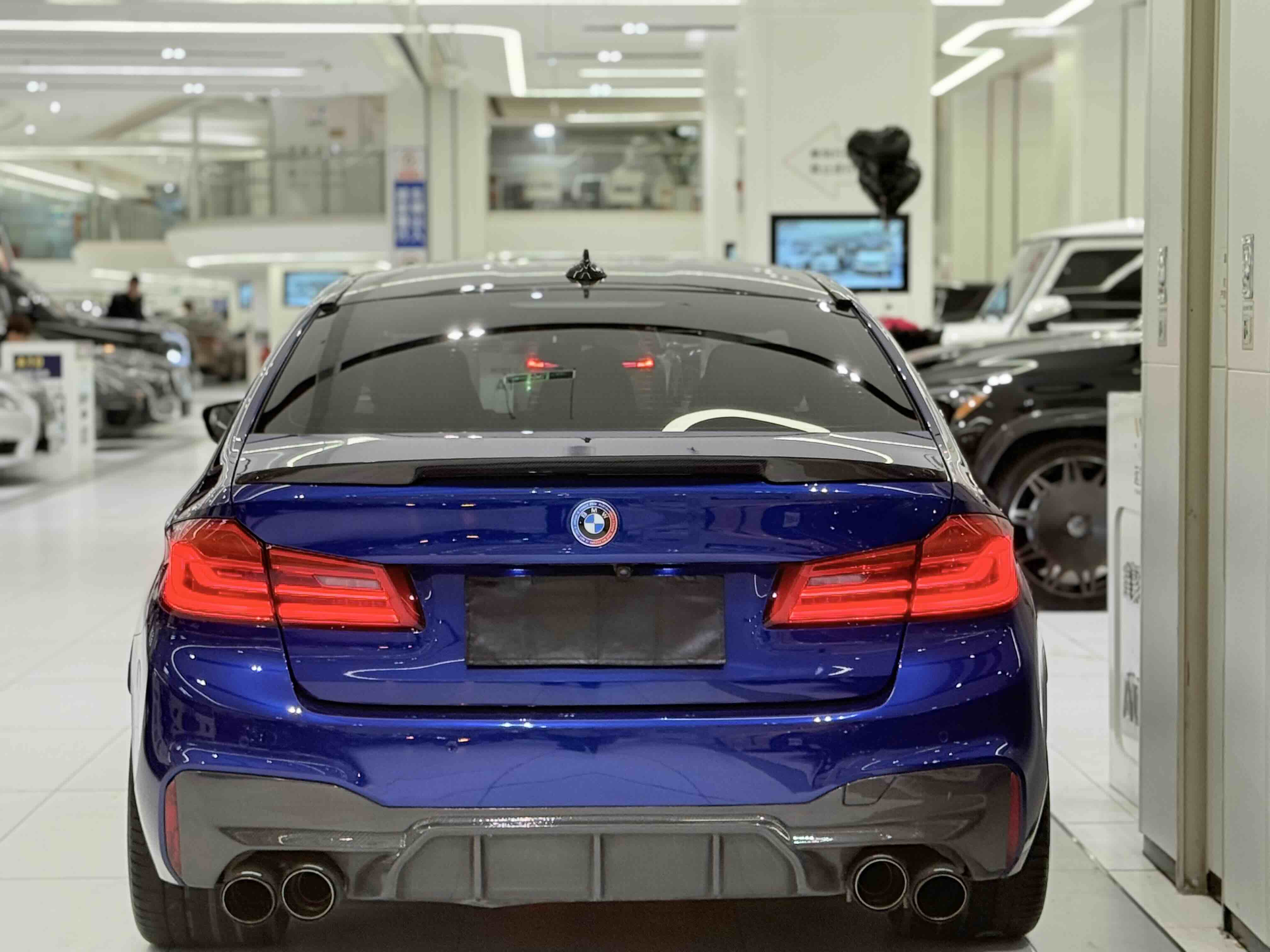 BMW M5 2021 изображение автомобиля #19