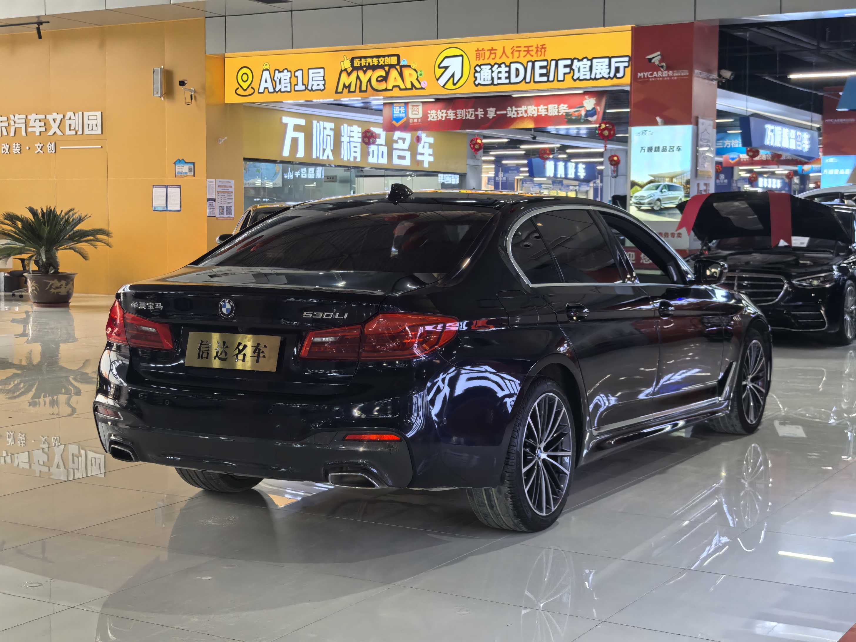 BMW 5 Series 2019 car image #19