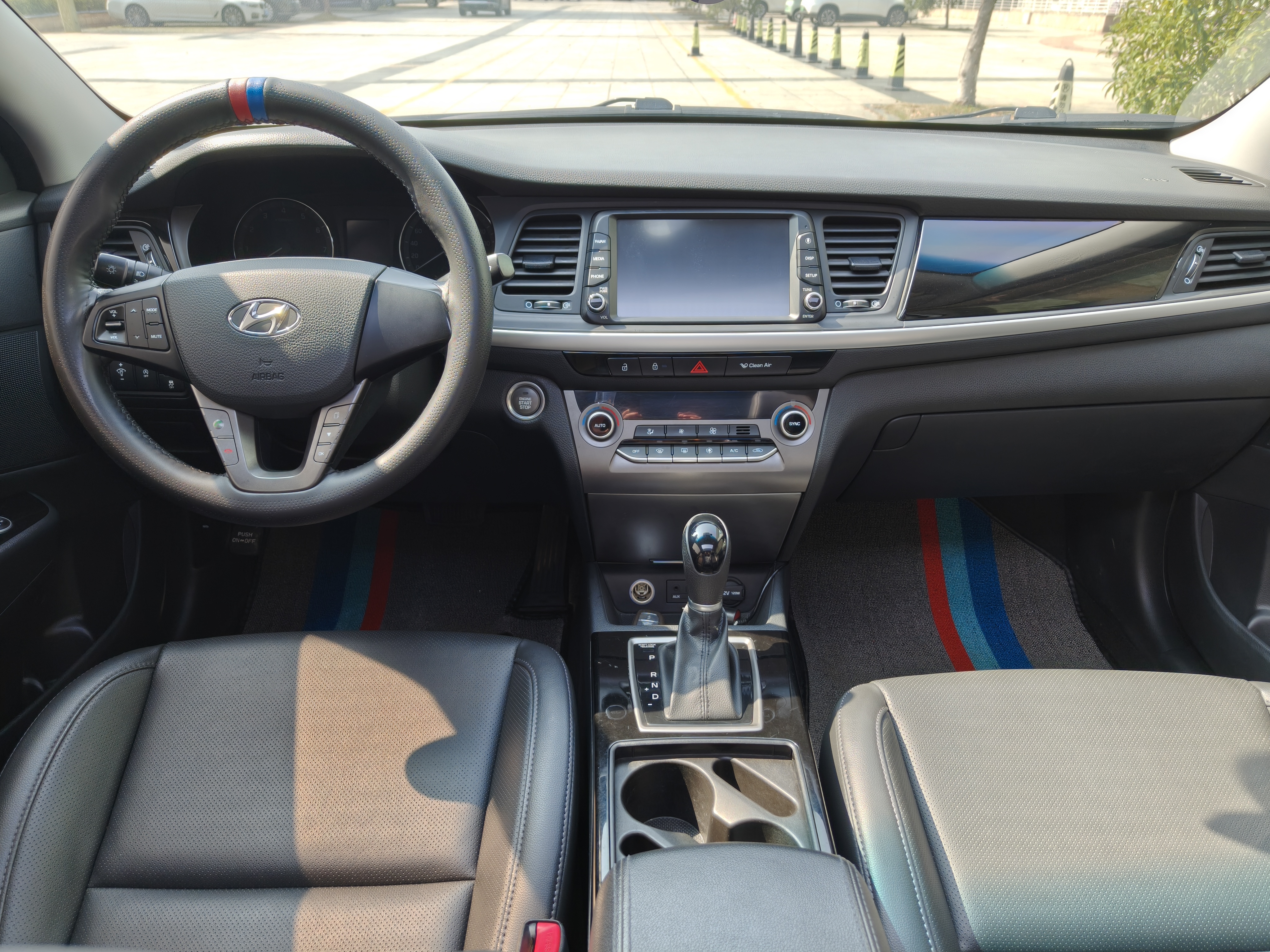 现代 名图 2020 汽车图片 #19