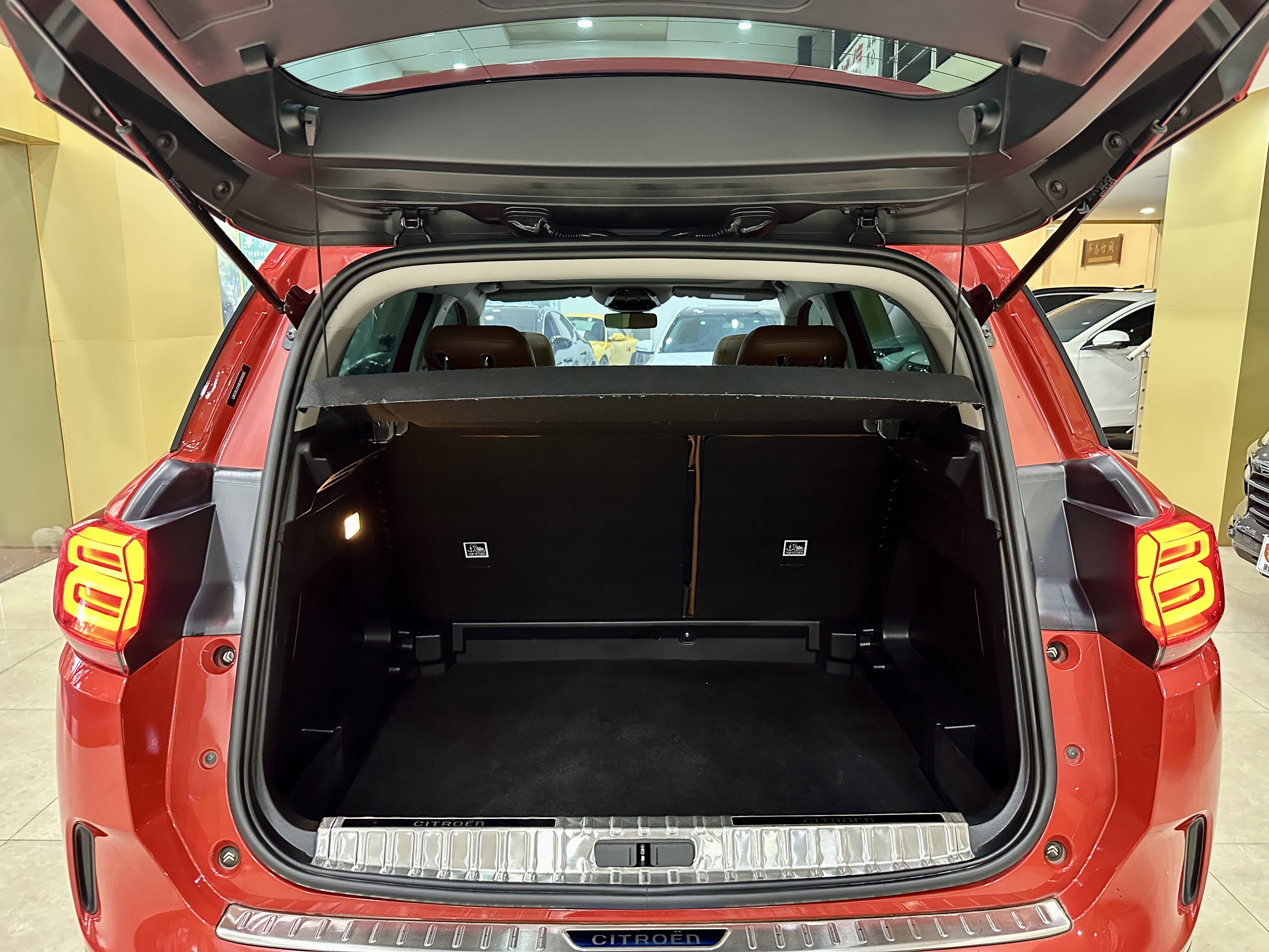 Citroen C5 AIRCROSS 2021 immagine di auto #19