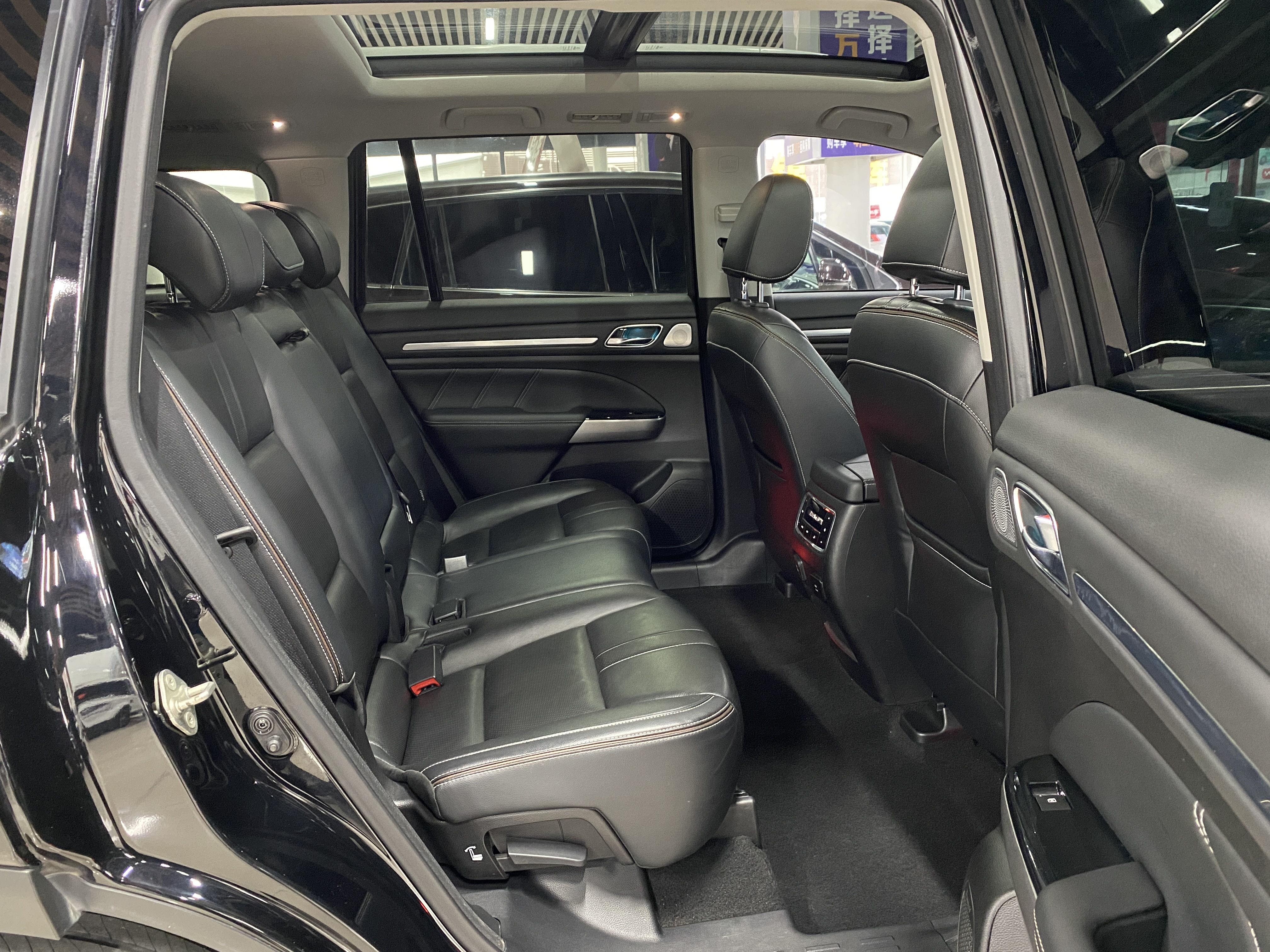 GAC Trumpchi GS8 2019 immagine di auto #19