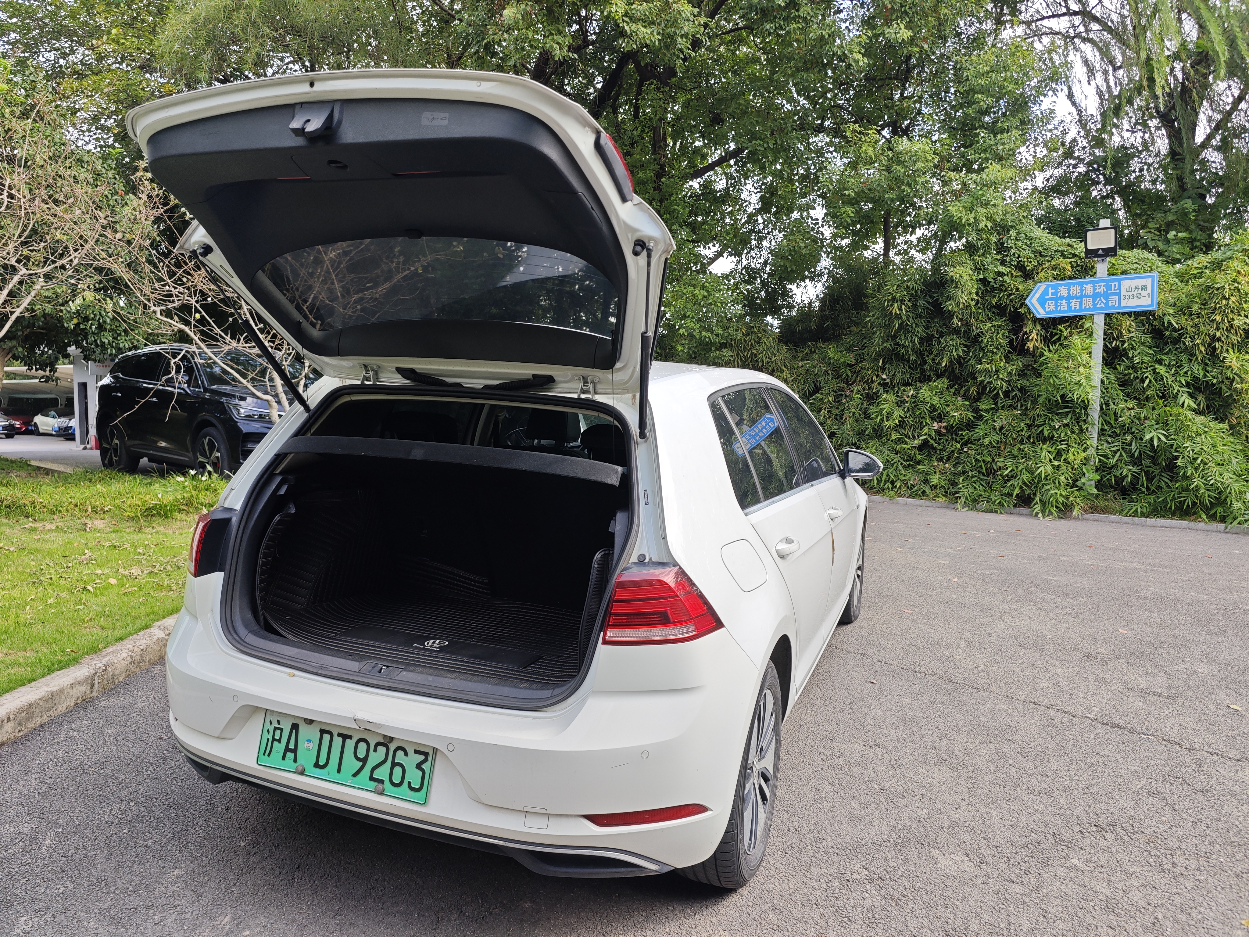 Volkswagen Golf Pure Electric 2021 #19 Volkswagen Golf Pure Electric 2021 car image #19