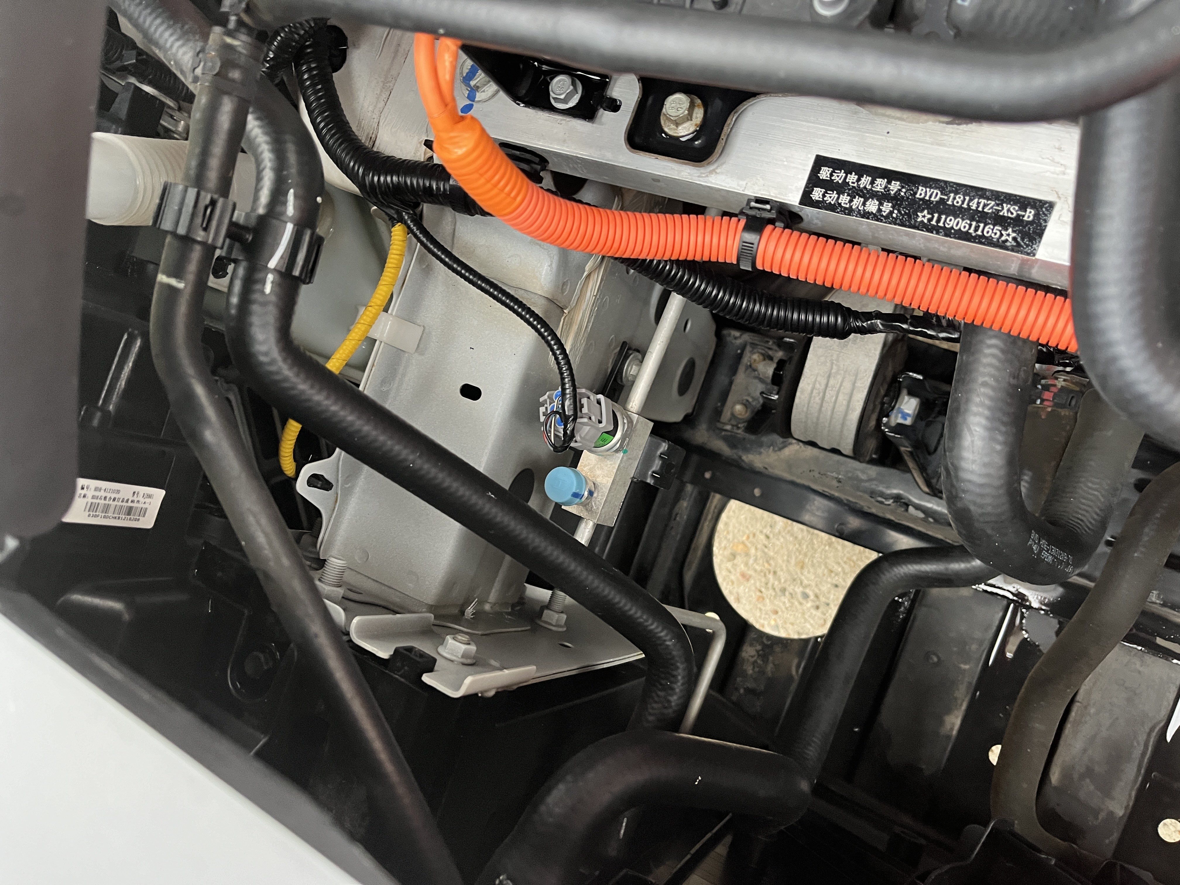 BYD Qin New Energy 2020 #19 BYD Qin New Energy 2020 car image #19