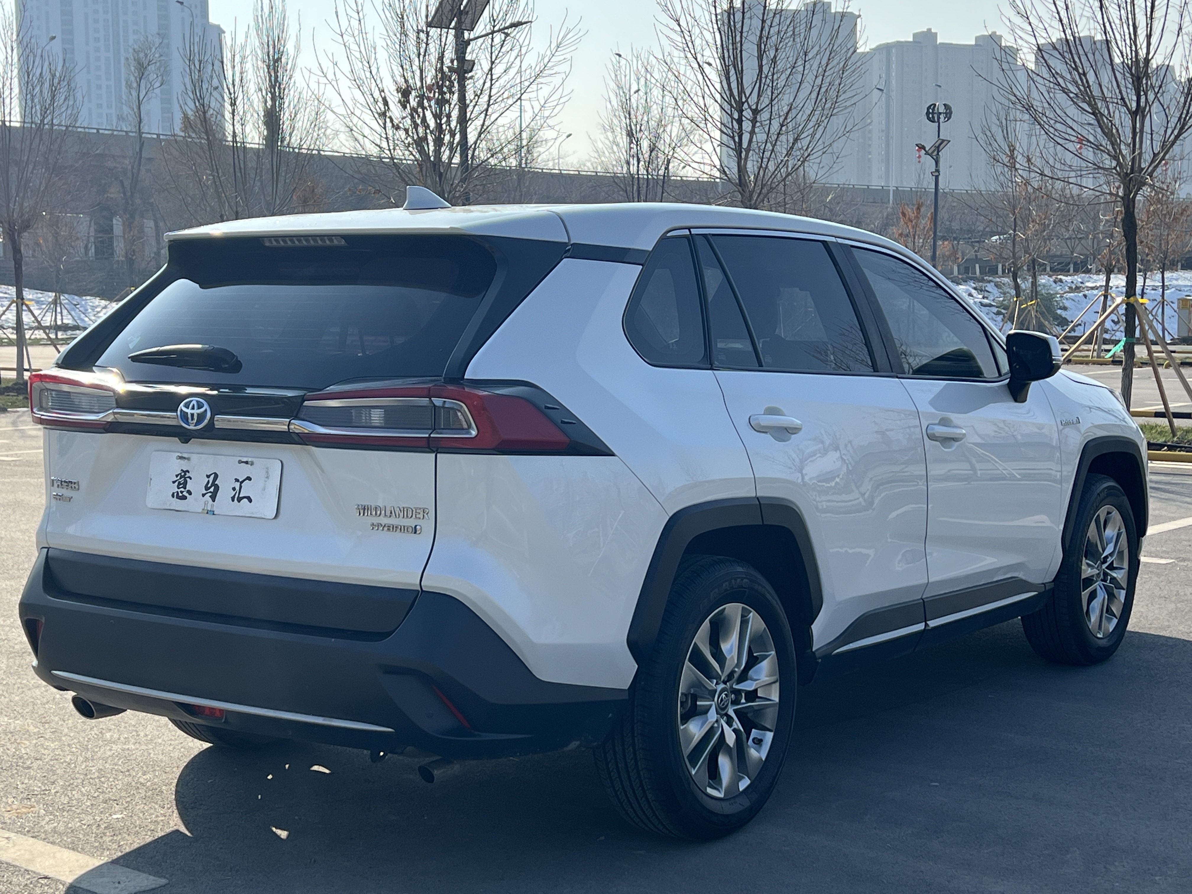 Toyota Wildlander 2020 #19 Toyota Wildlander 2020 imagem de carro #19