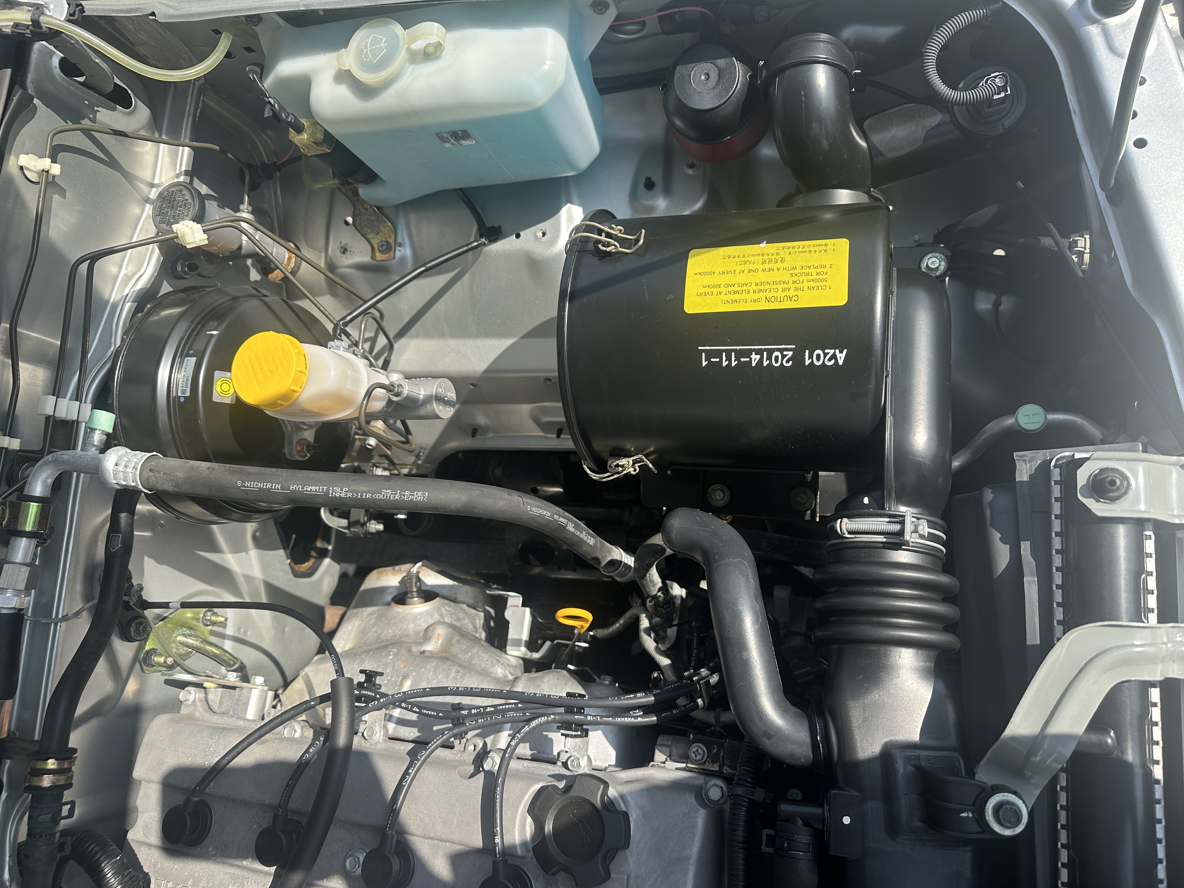 日产 日产ZN厢式车 2015 汽车图片 #19