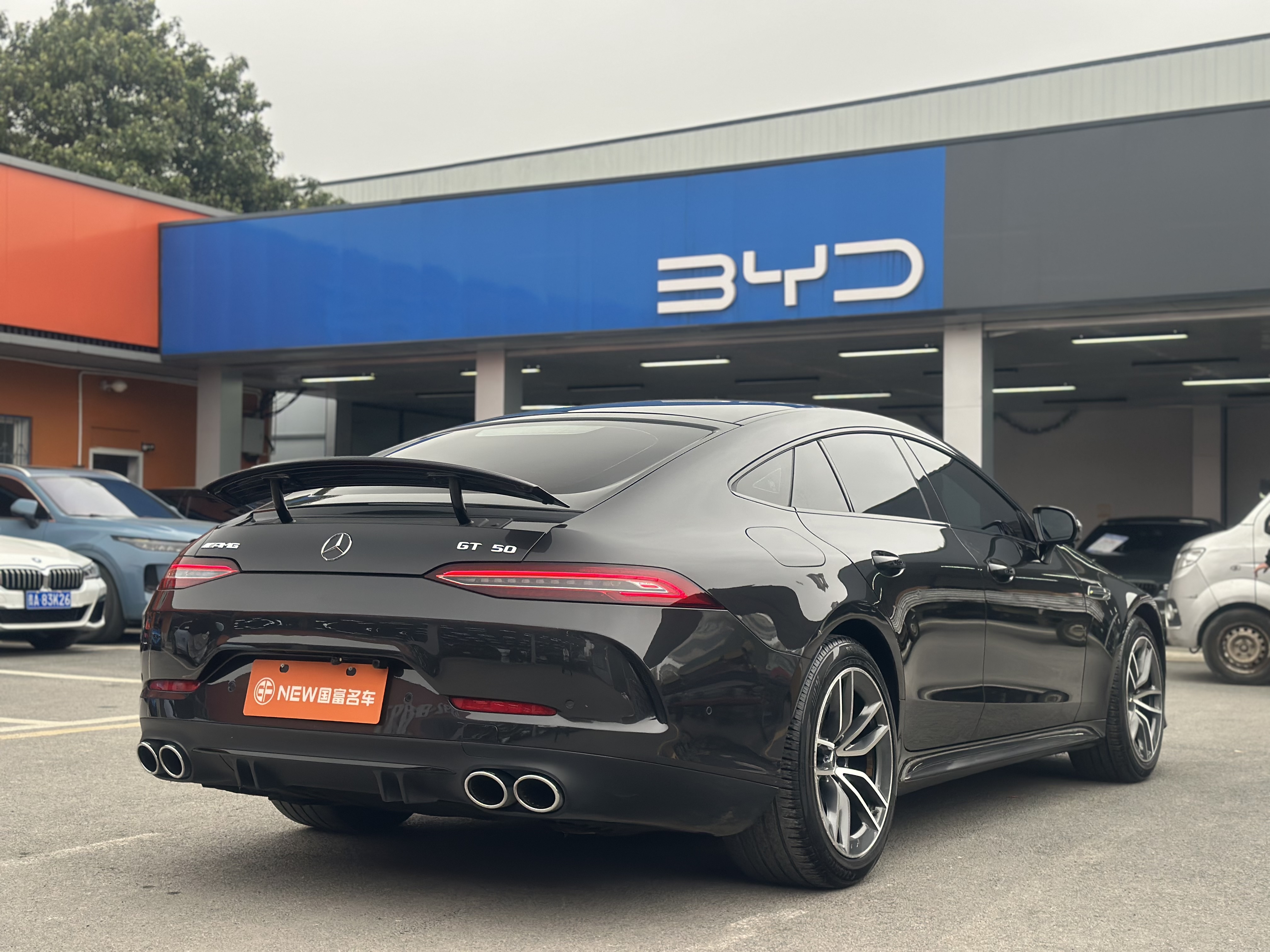 Mercedes-Benz AMG GT 2021 car image #19