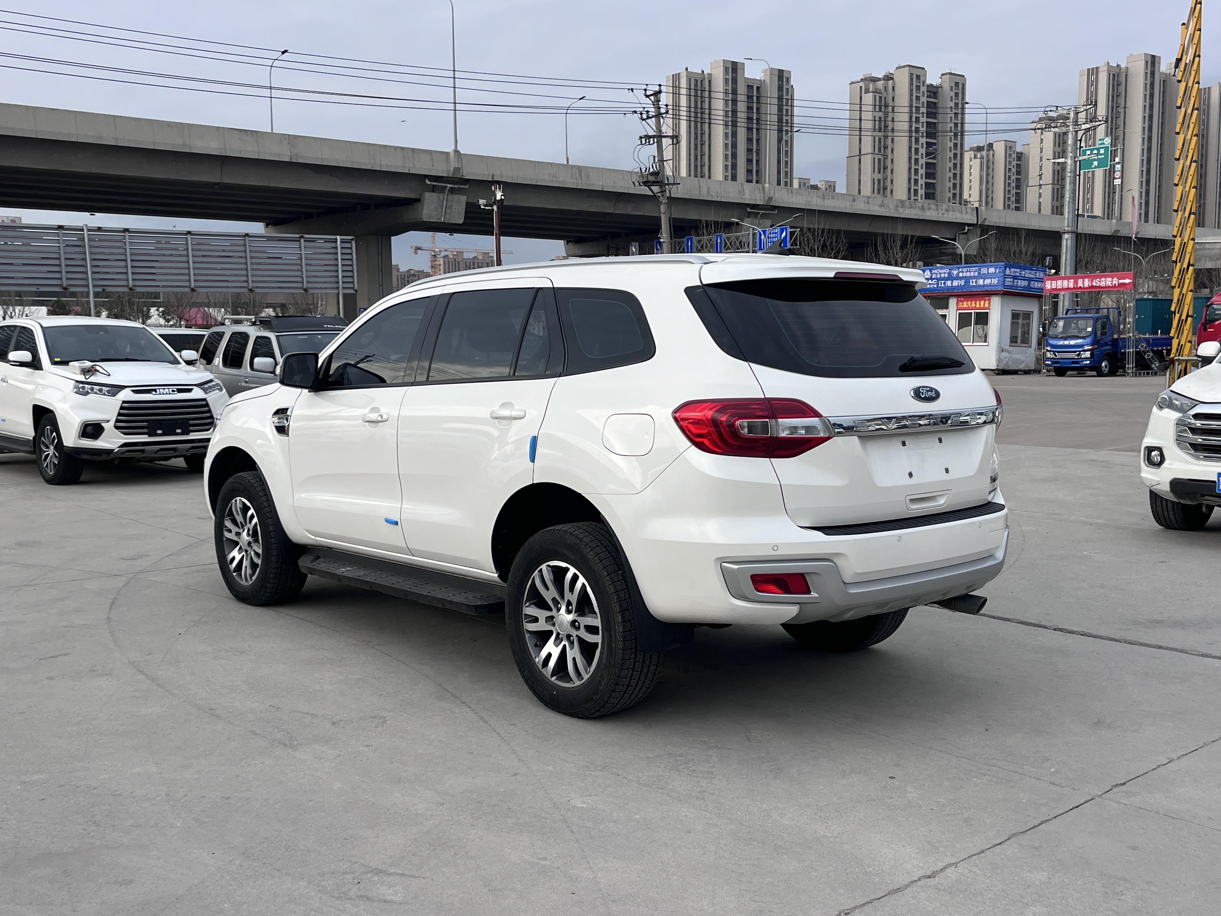 Ford Everest 2021 imagem de carro #19