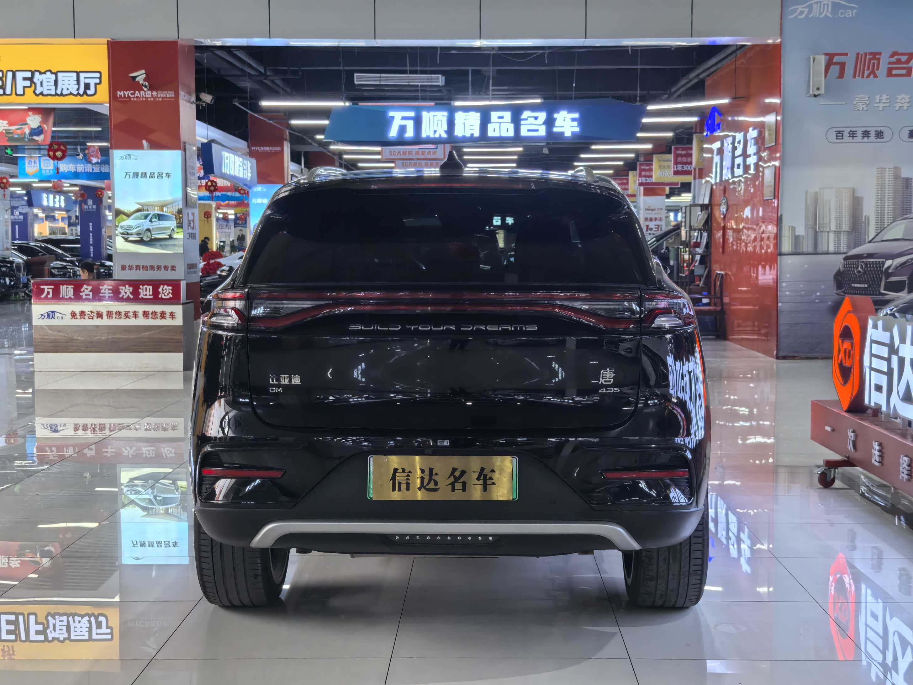 BYD Tang New Energy 2021 car image #19