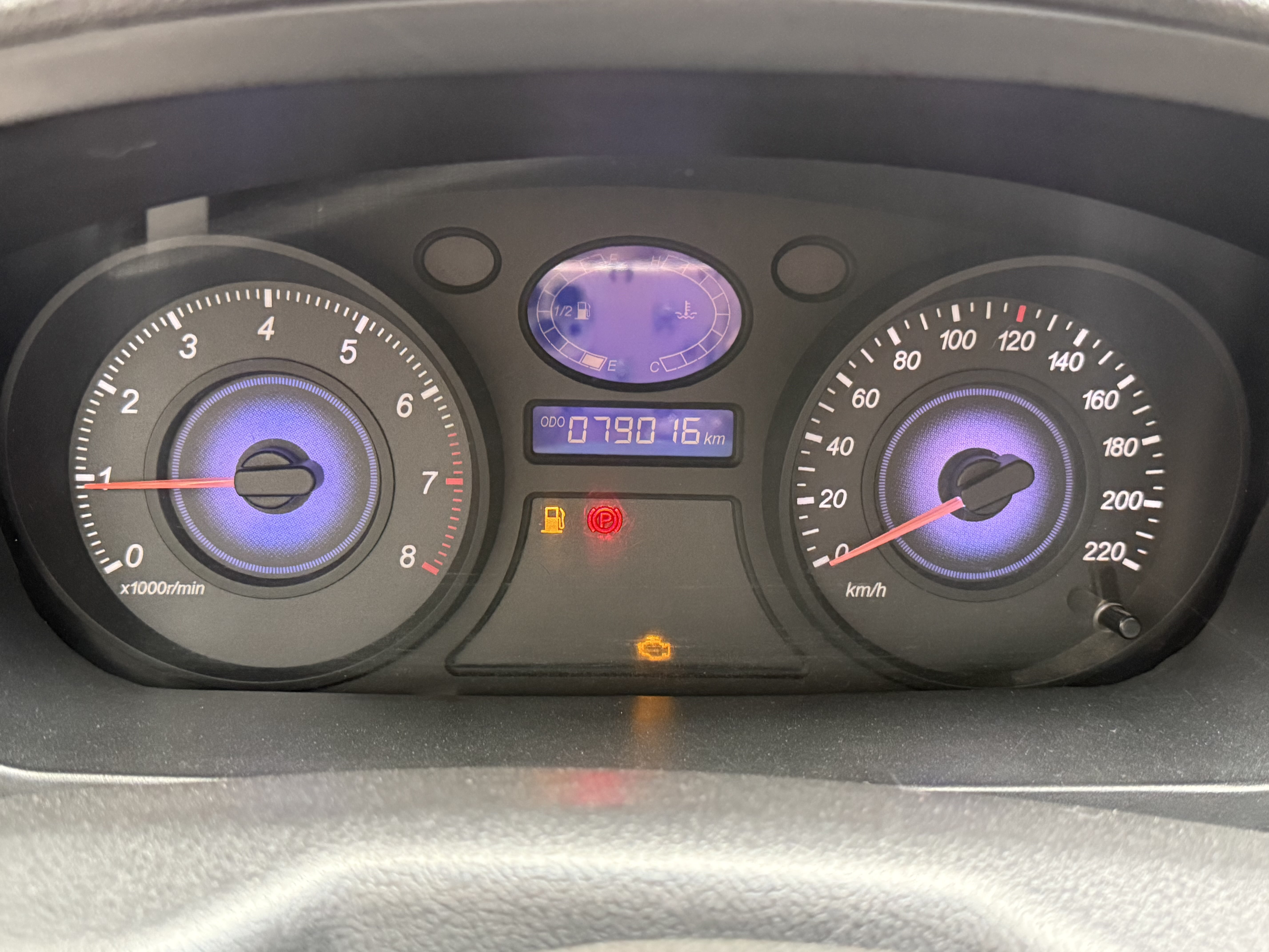 GEELY LibertyShip 2013 car image #19