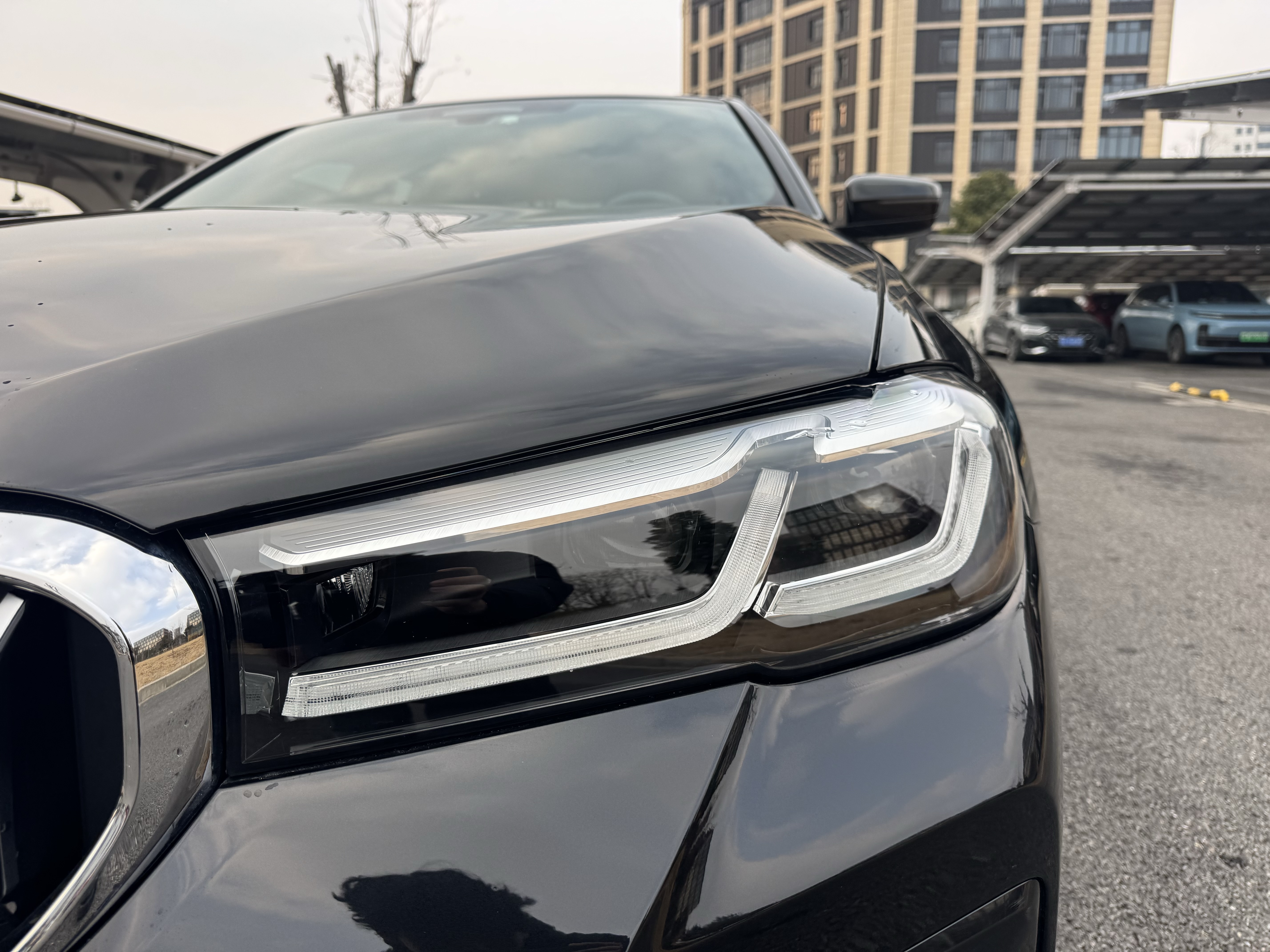 BMW 5 Series New Energy 2021 car image #19